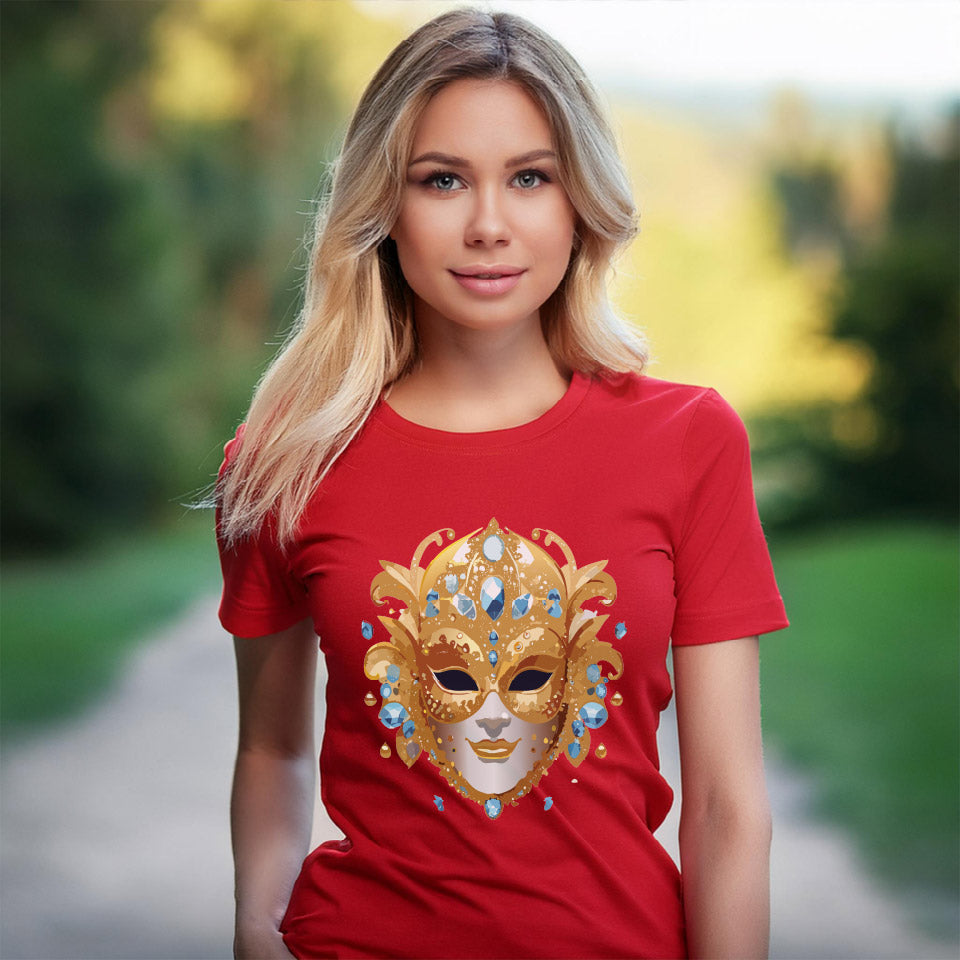 Mask Shirt, Shirt with Mask