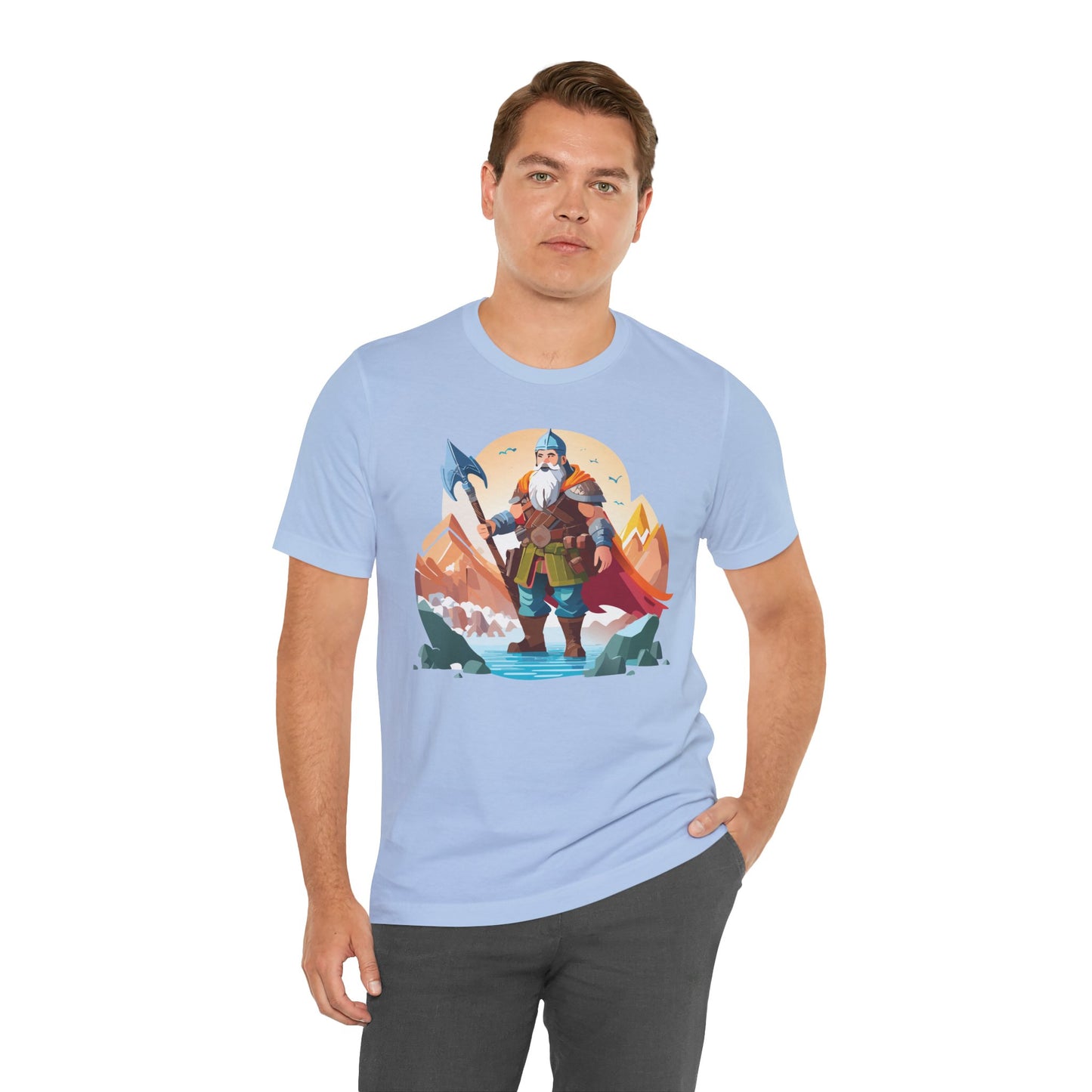 Unisex Viking Shirt, Nordic Shirt, Tee Shirt with Vikings