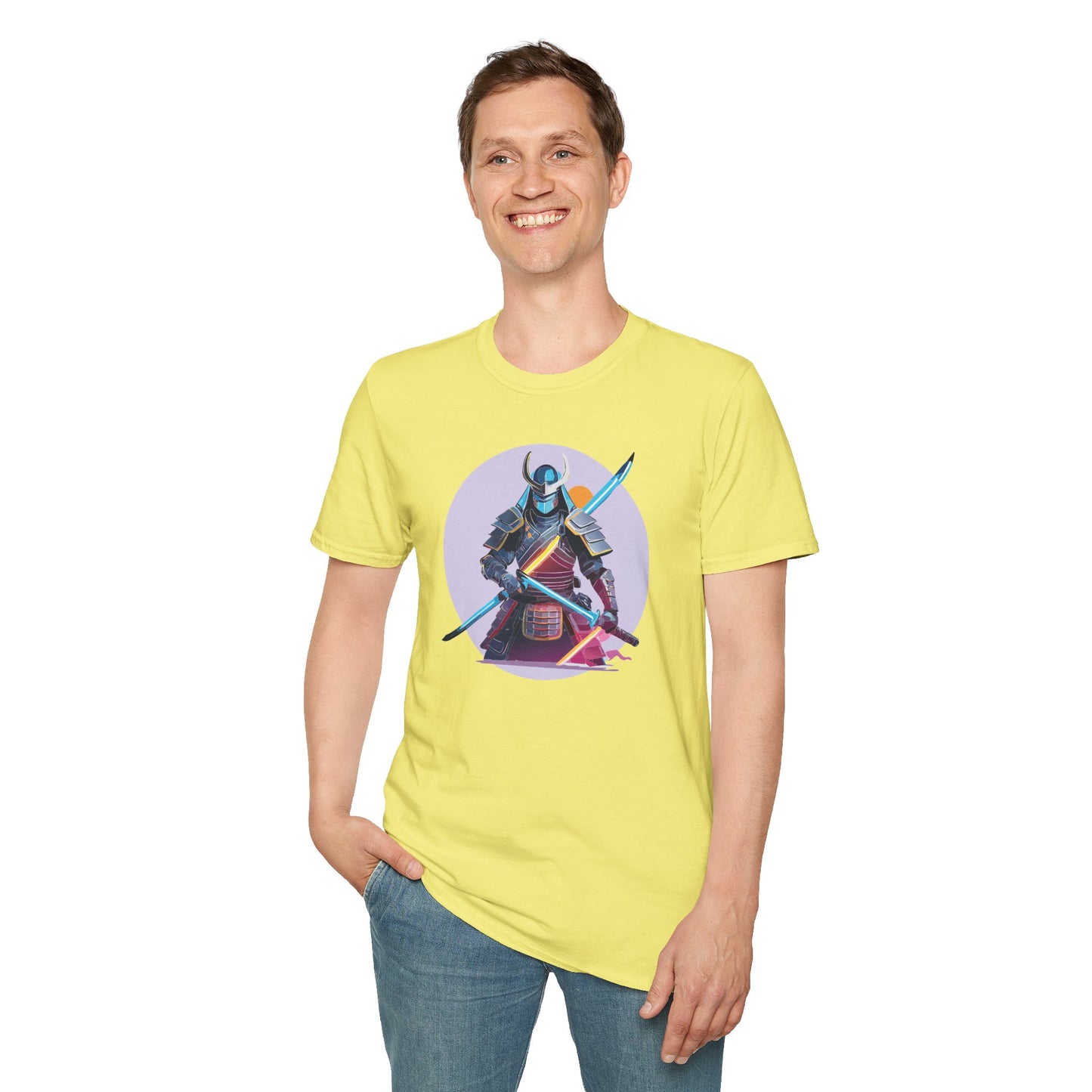 Samurai Shirt, Samurai Tee, T-Shirt with Samurai