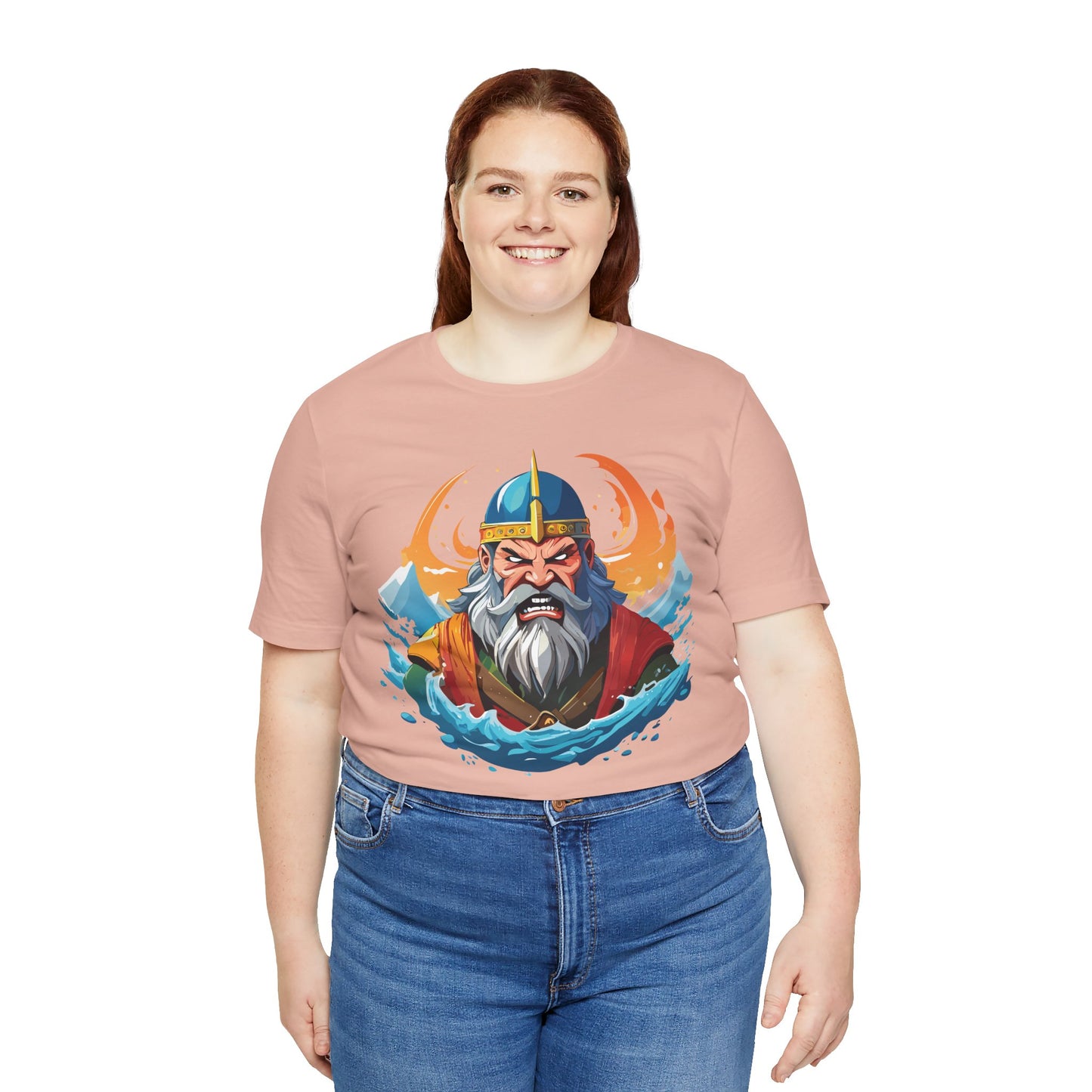 Unisex Viking Shirt, Nordic Shirt, Tee Shirt with Vikings
