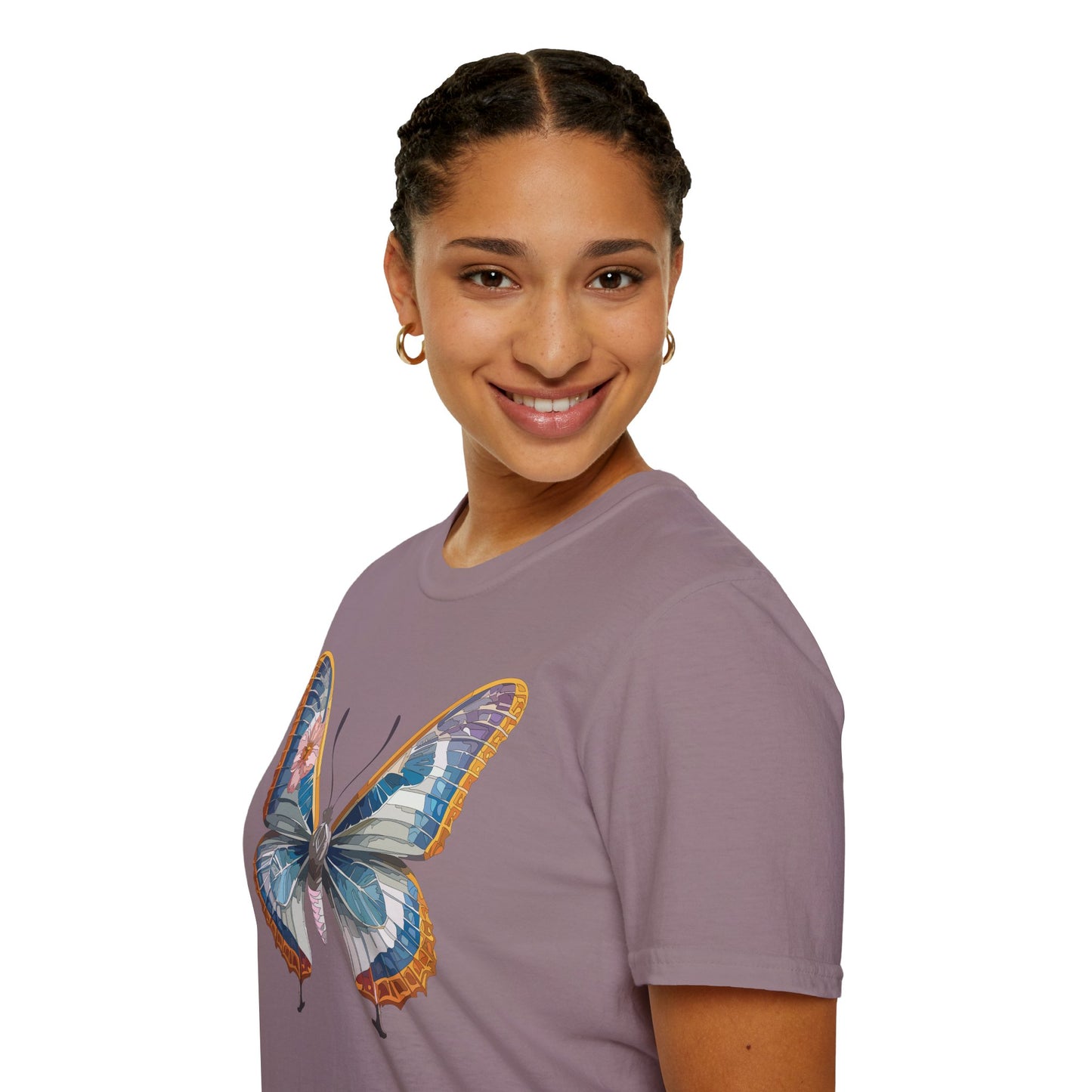 Butterfly Shirt, T Shirt with Butterfly, Monarch Shirt
