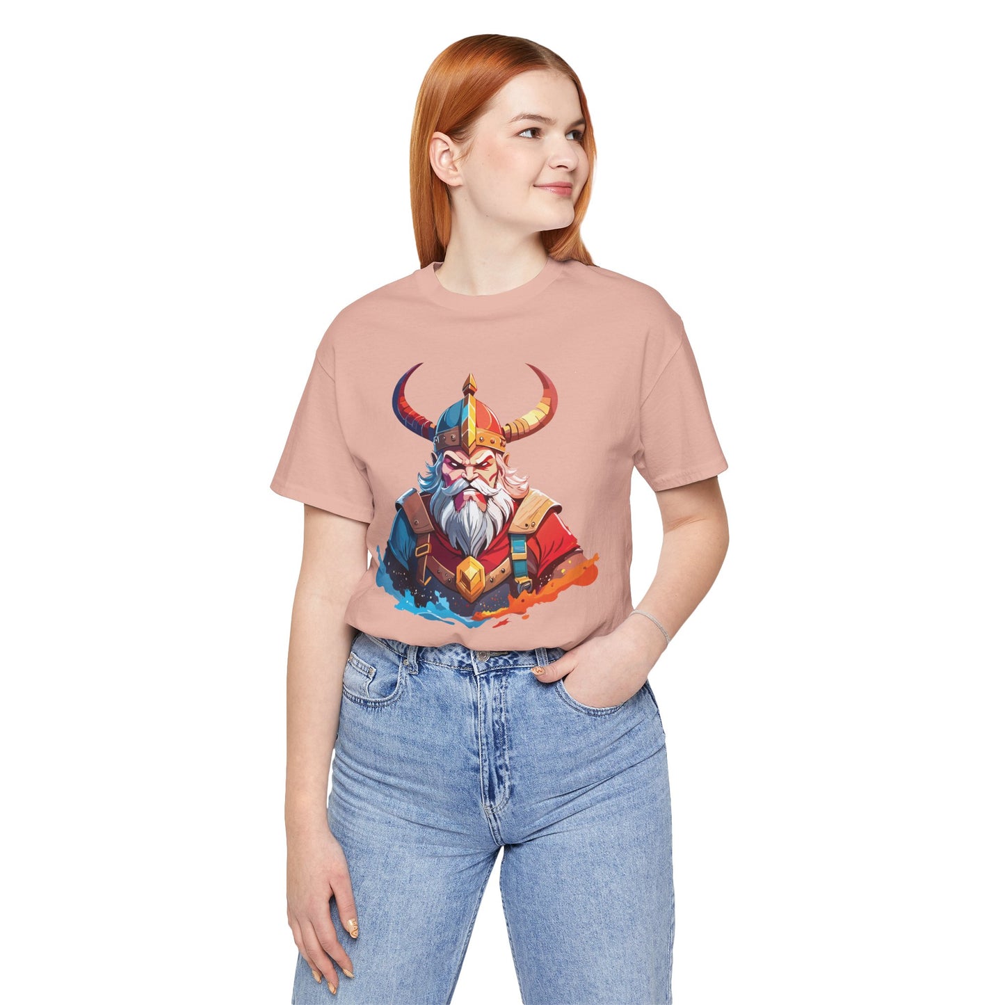 Unisex Viking Shirt, Nordic Shirt, Tee Shirt with Vikings