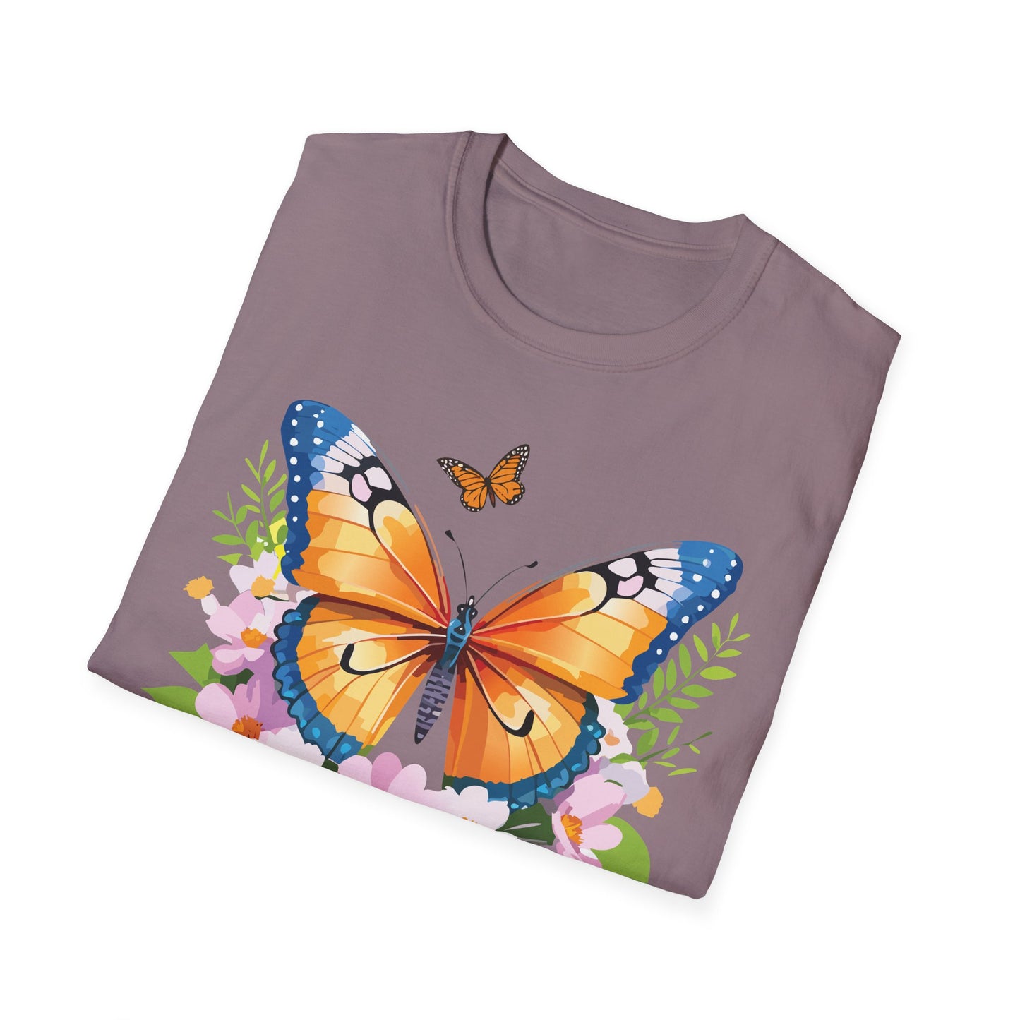 Butterfly Shirt, T Shirt with Butterfly, Monarch Shirt
