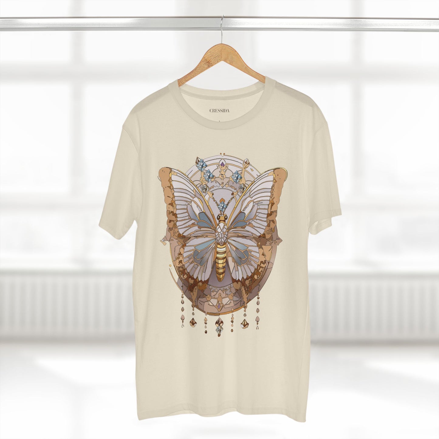 Butterfly shirt, Shirt with Butterfly, Tee Shirt with Antique Butterfly