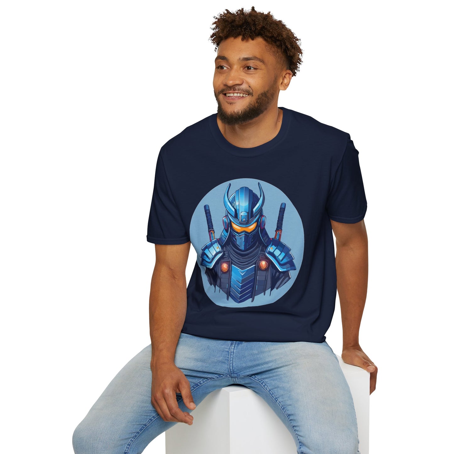 Samurai Shirt, Samurai Tee, T-Shirt with Samurai