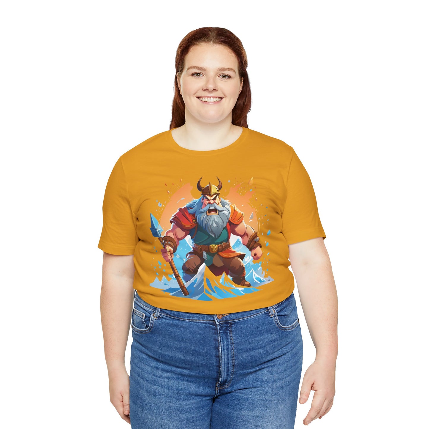 Unisex Viking Shirt, Nordic Shirt, Tee Shirt with Vikings