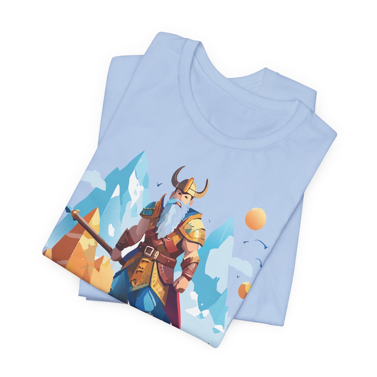 Unisex Viking Shirt, Nordic Shirt, Tee Shirt with Vikings