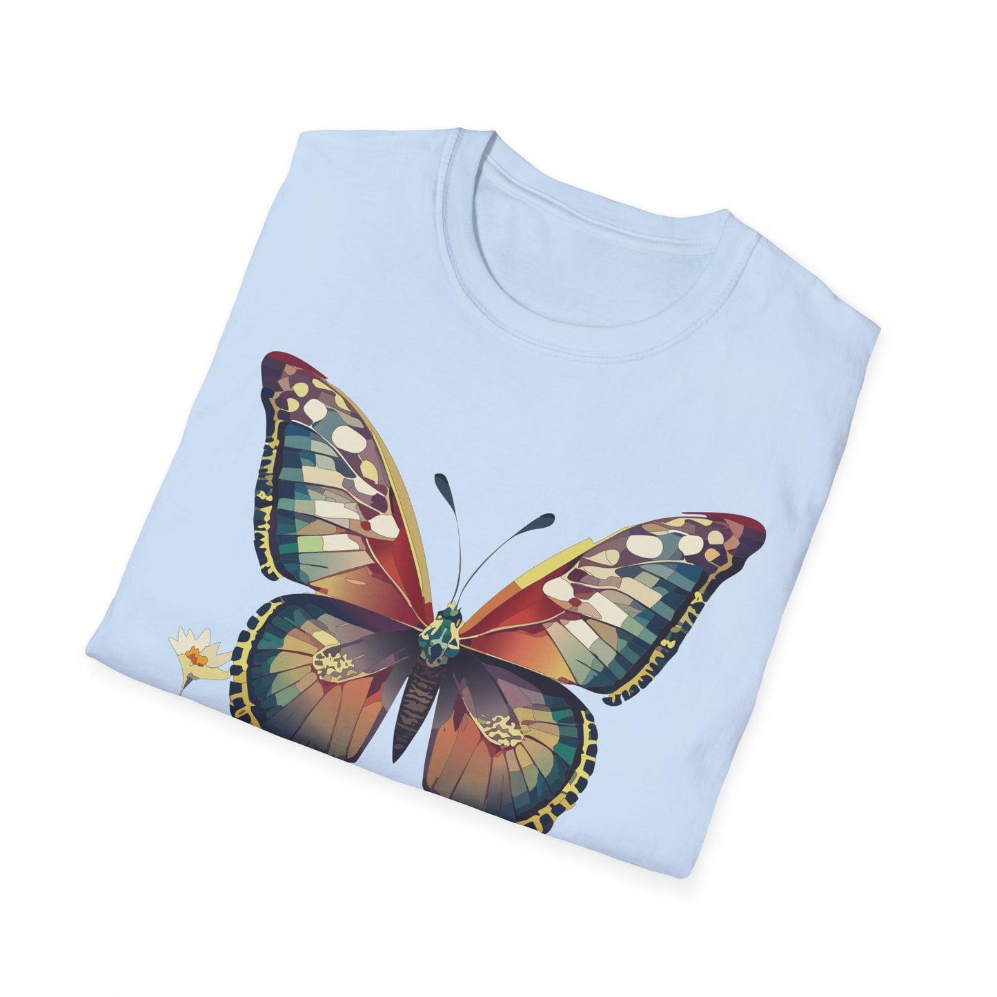 Butterfly Shirt, T Shirt with Butterfly, Monarch Shirt