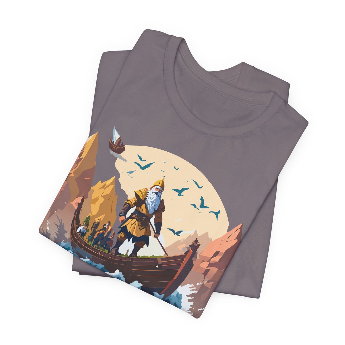 Unisex Viking Shirt, Nordic Shirt, Tee Shirt with Vikings