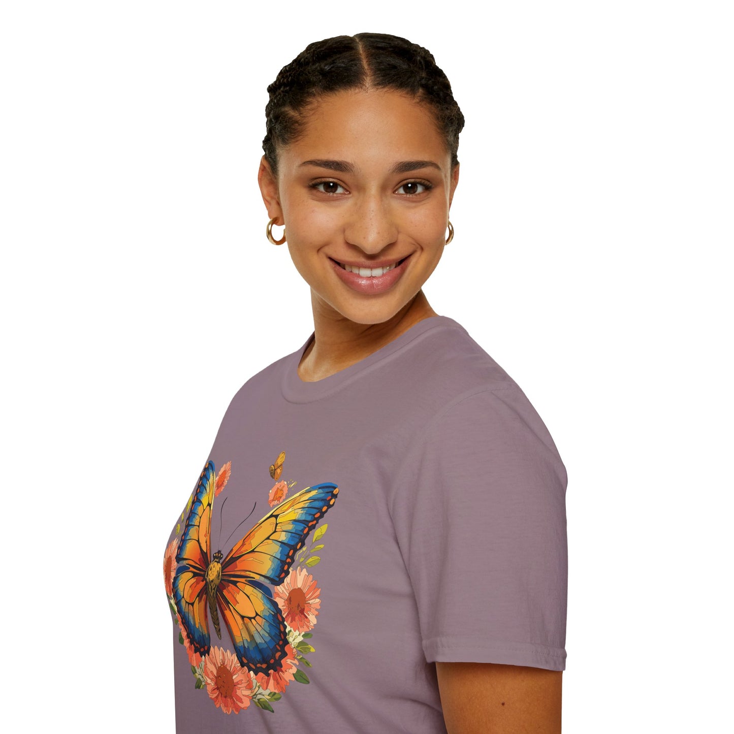 Butterfly Shirt, T Shirt with Butterfly, Monarch Shirt