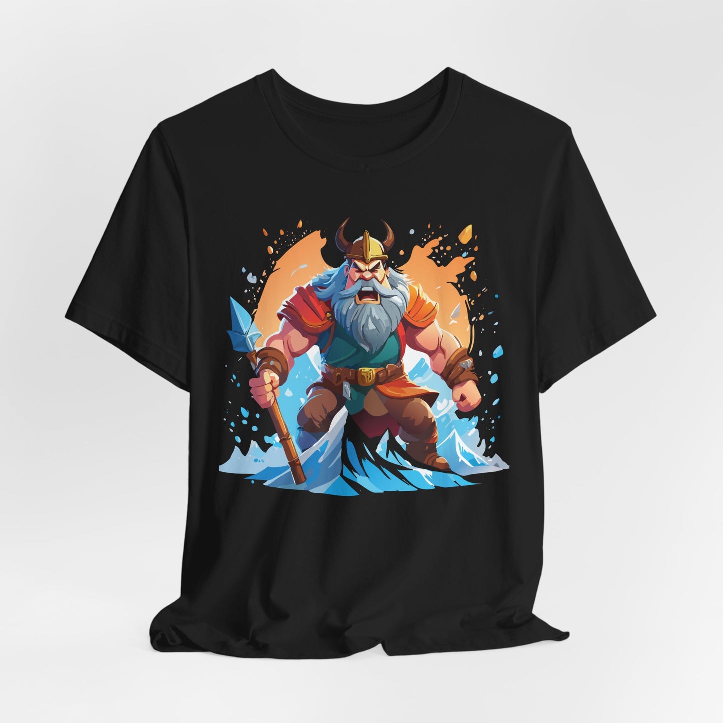 Unisex Viking Shirt, Nordic Shirt, Tee Shirt with Vikings