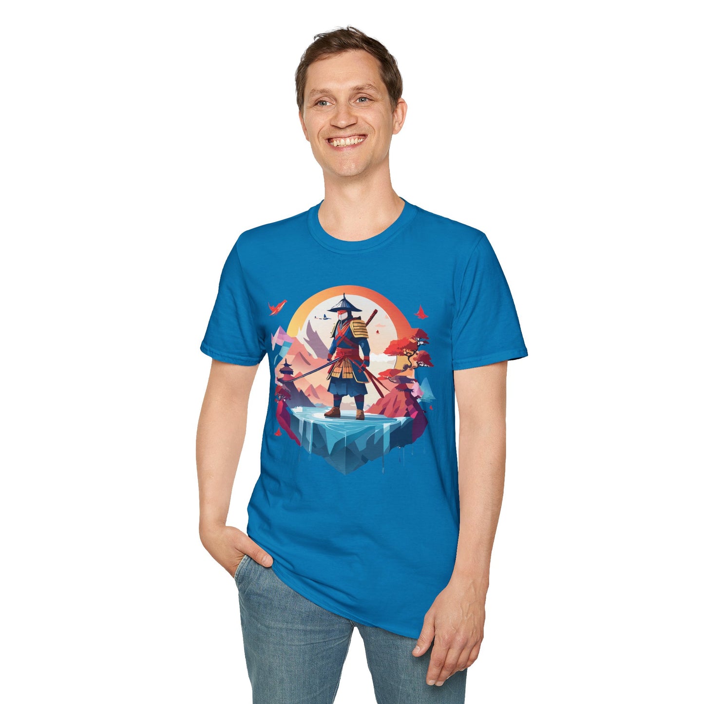 Samurai Shirt, Samurai Tee, T-Shirt with Samurai