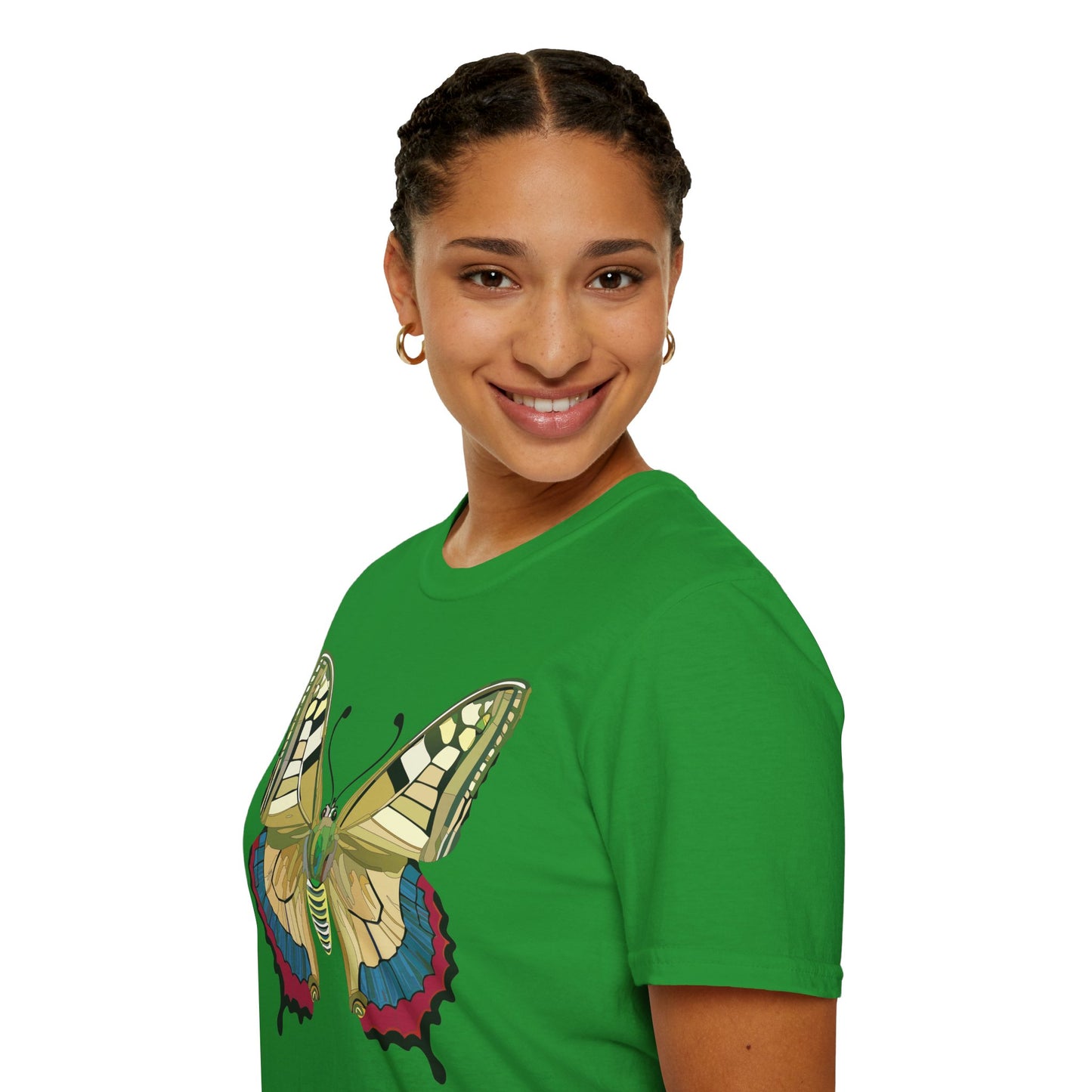 Butterfly Shirt, T Shirt with Butterfly, Monarch Shirt