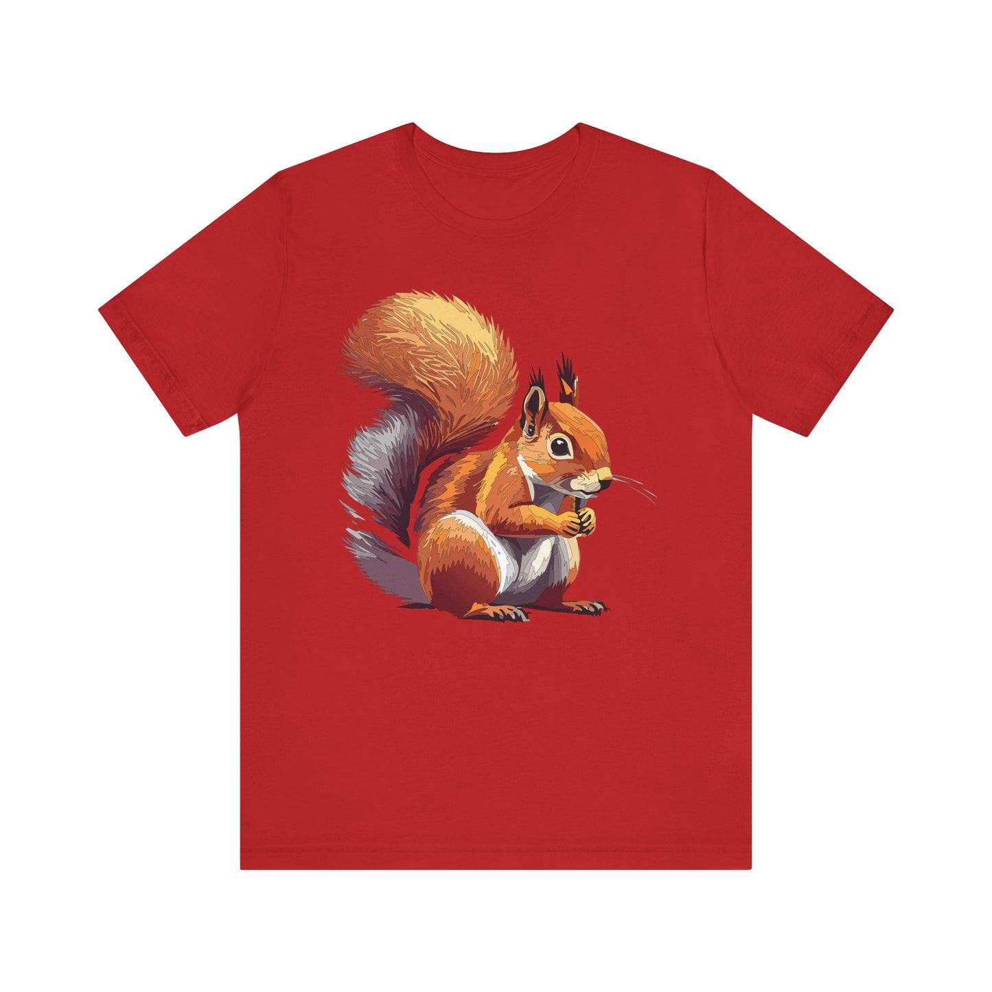 Unisex Animal Shirt, Tee Shirt with Animals, Art Design Tee Shirt, Wild Animals Shirt