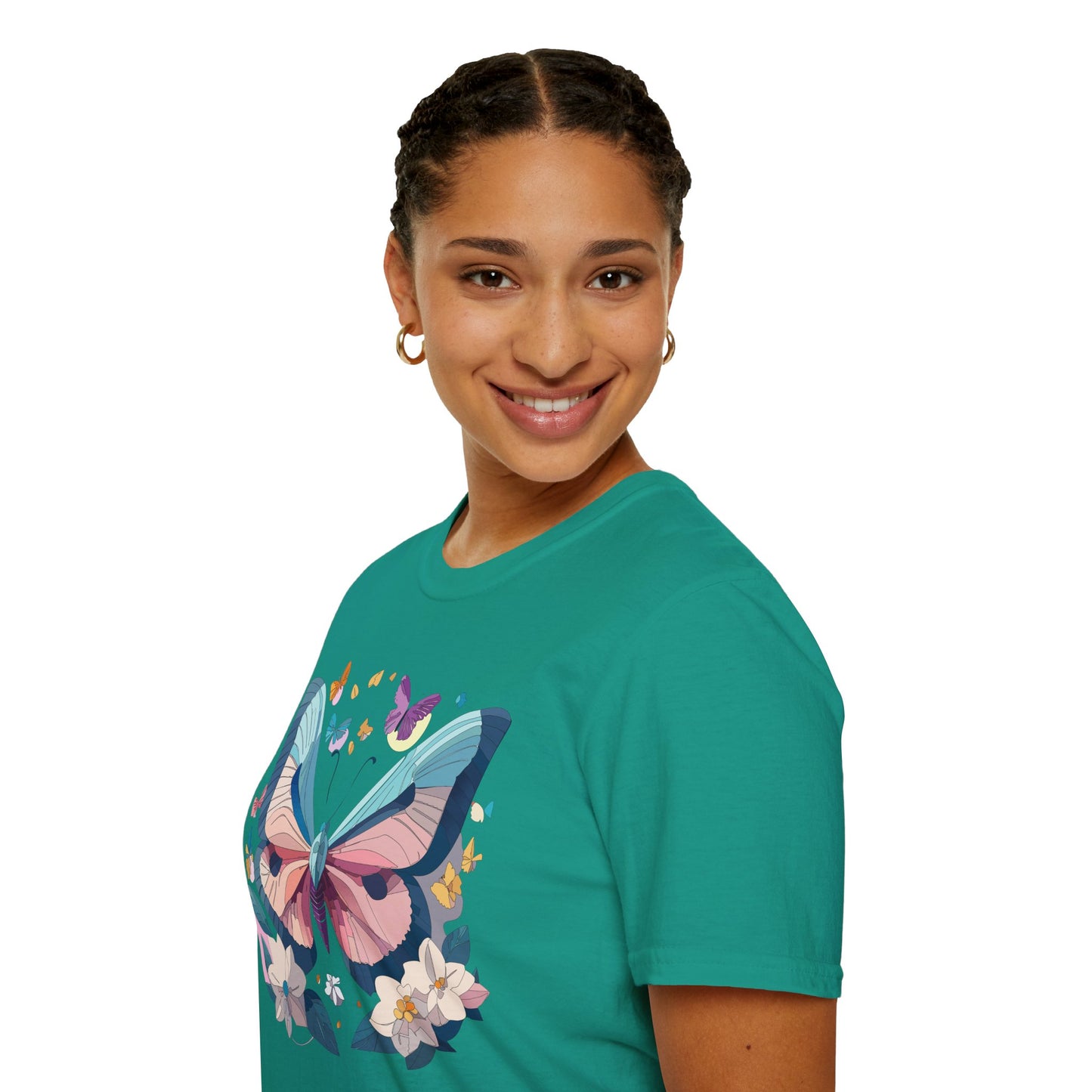 Butterfly Shirt, T Shirt with Butterfly, Monarch Shirt