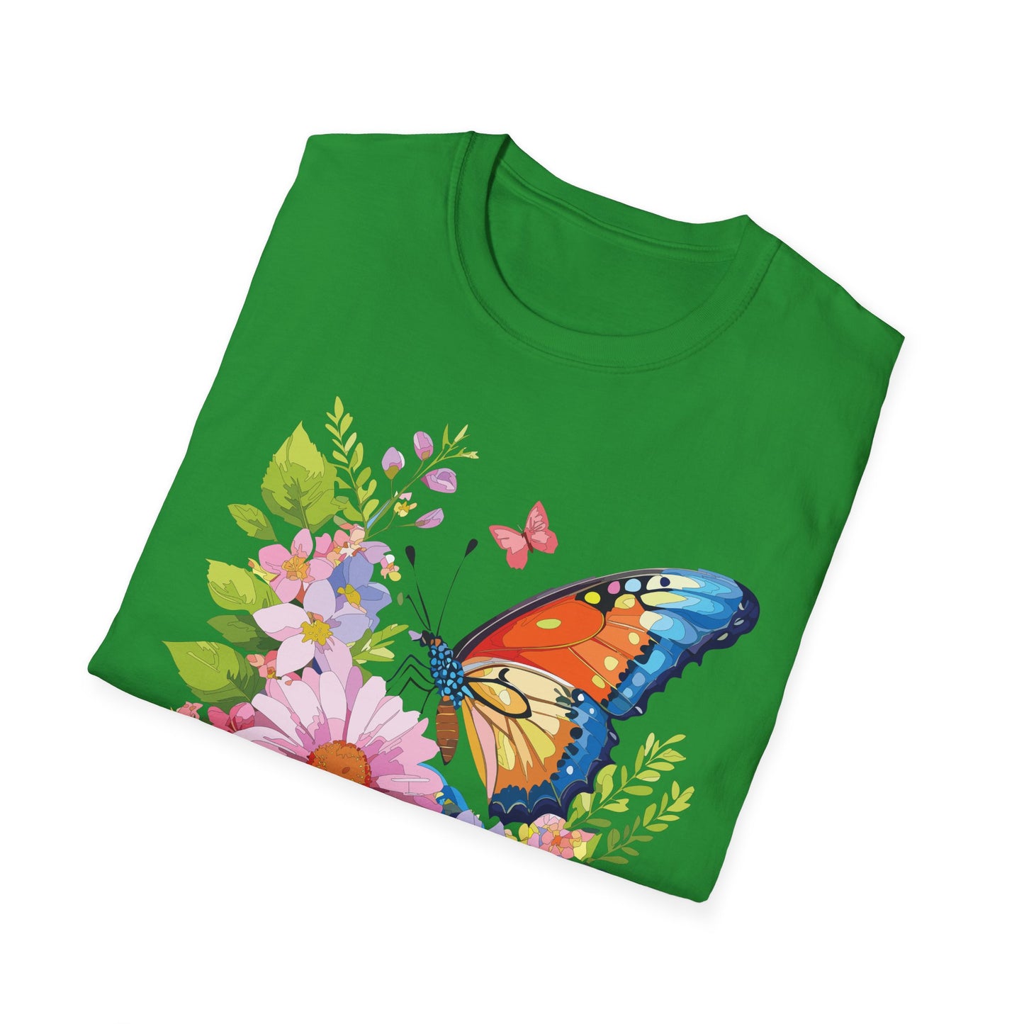 Butterfly Shirt, T Shirt with Butterfly, Monarch Shirt