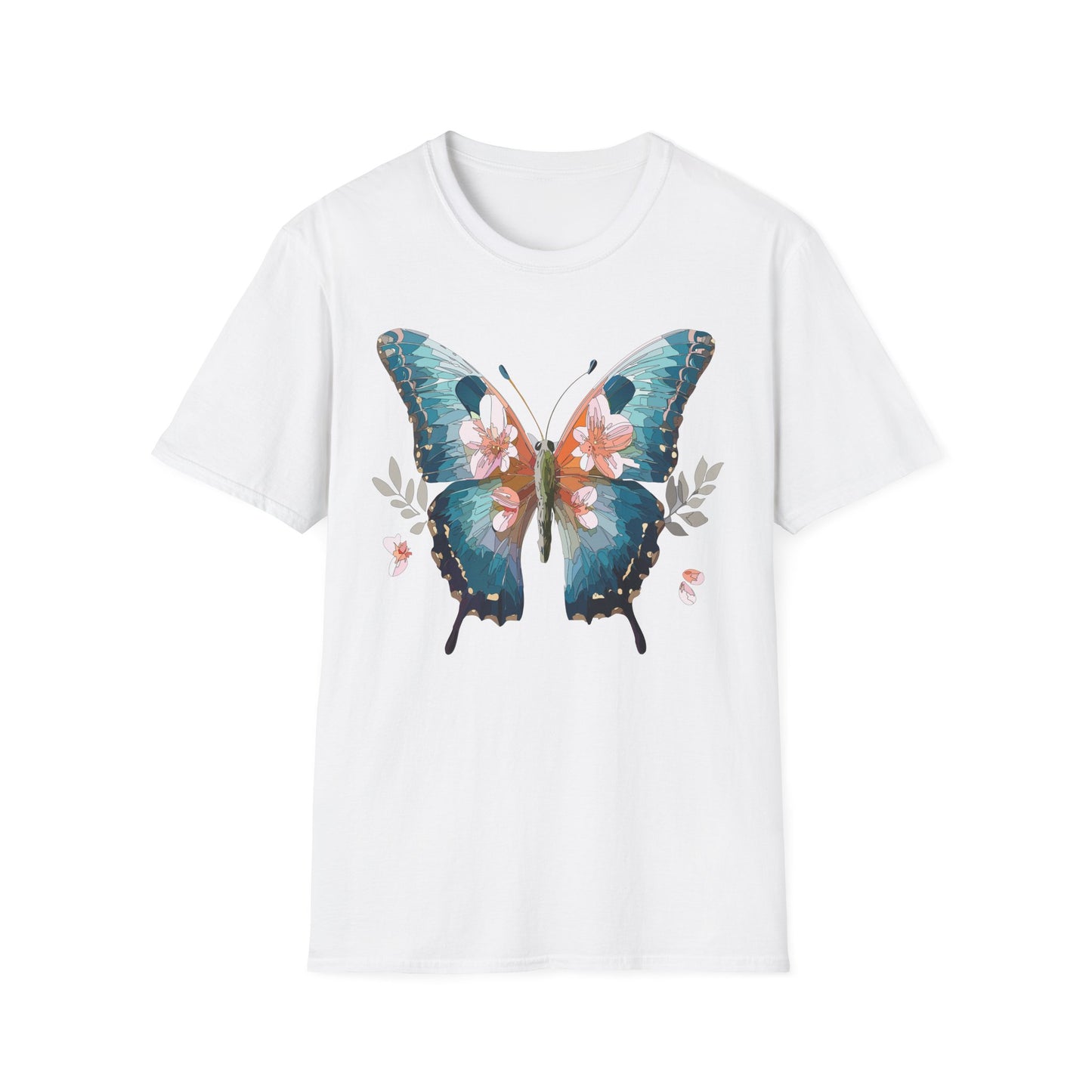 Butterfly Shirt, T Shirt with Butterfly, Monarch Shirt