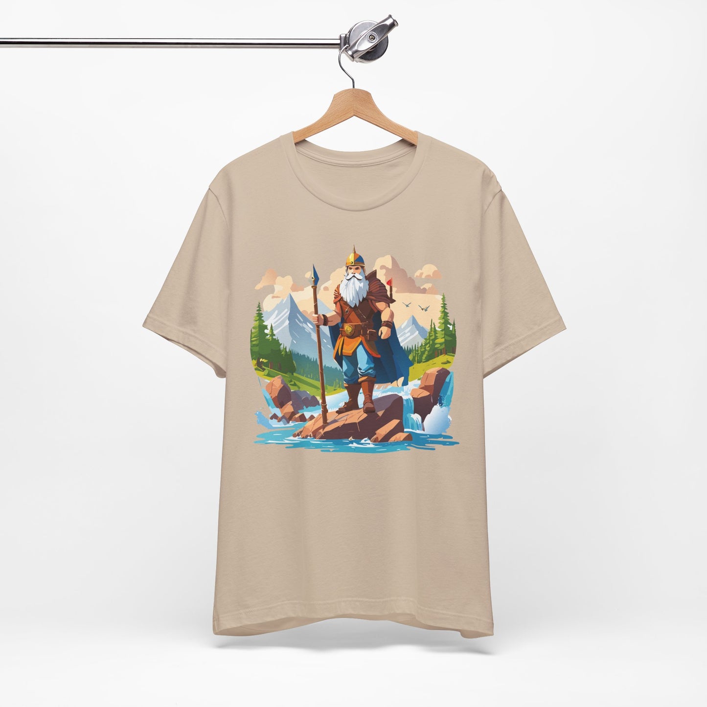 Unisex Viking Shirt, Nordic Shirt, Tee Shirt with Vikings