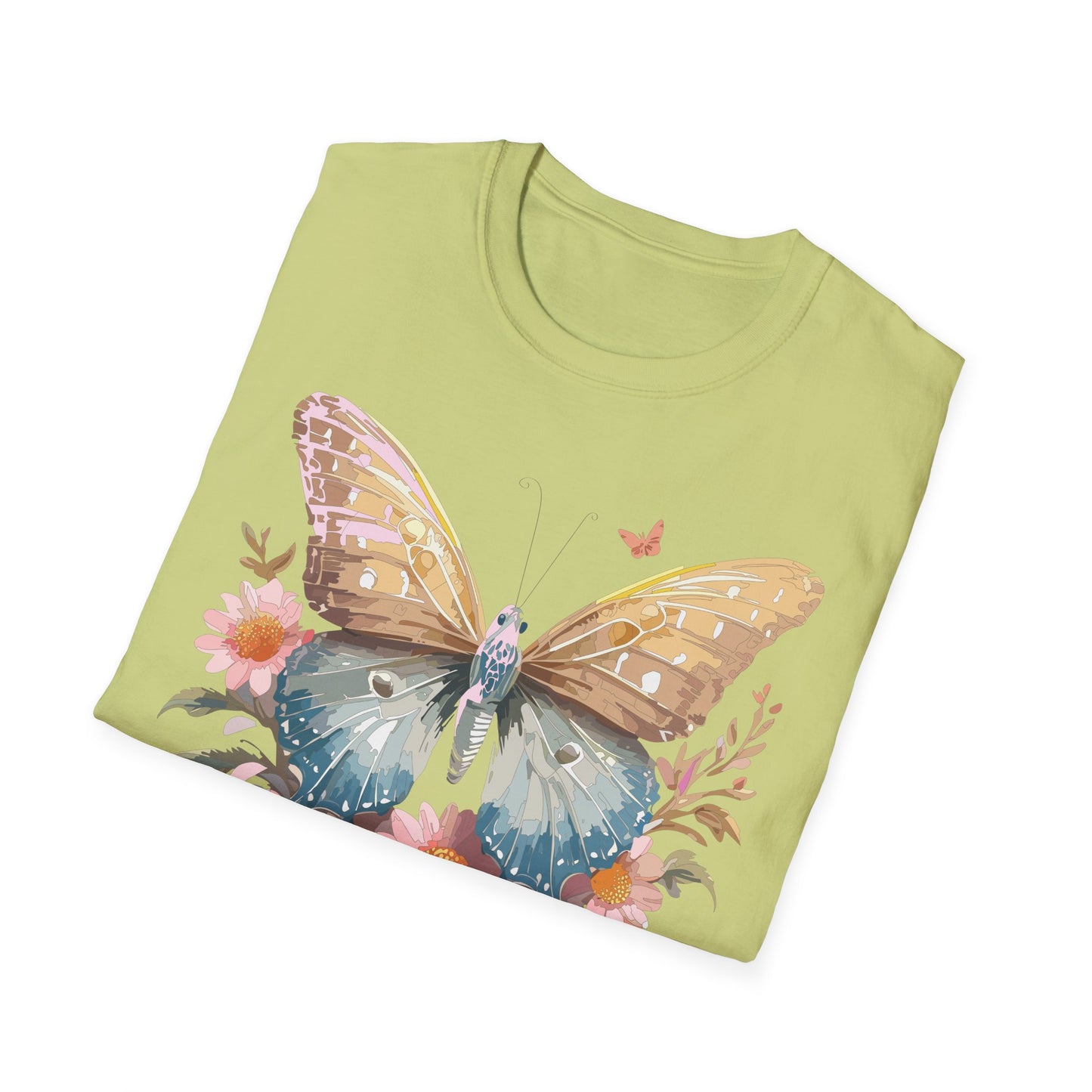 Butterfly Shirt, T Shirt with Butterfly, Monarch Shirt