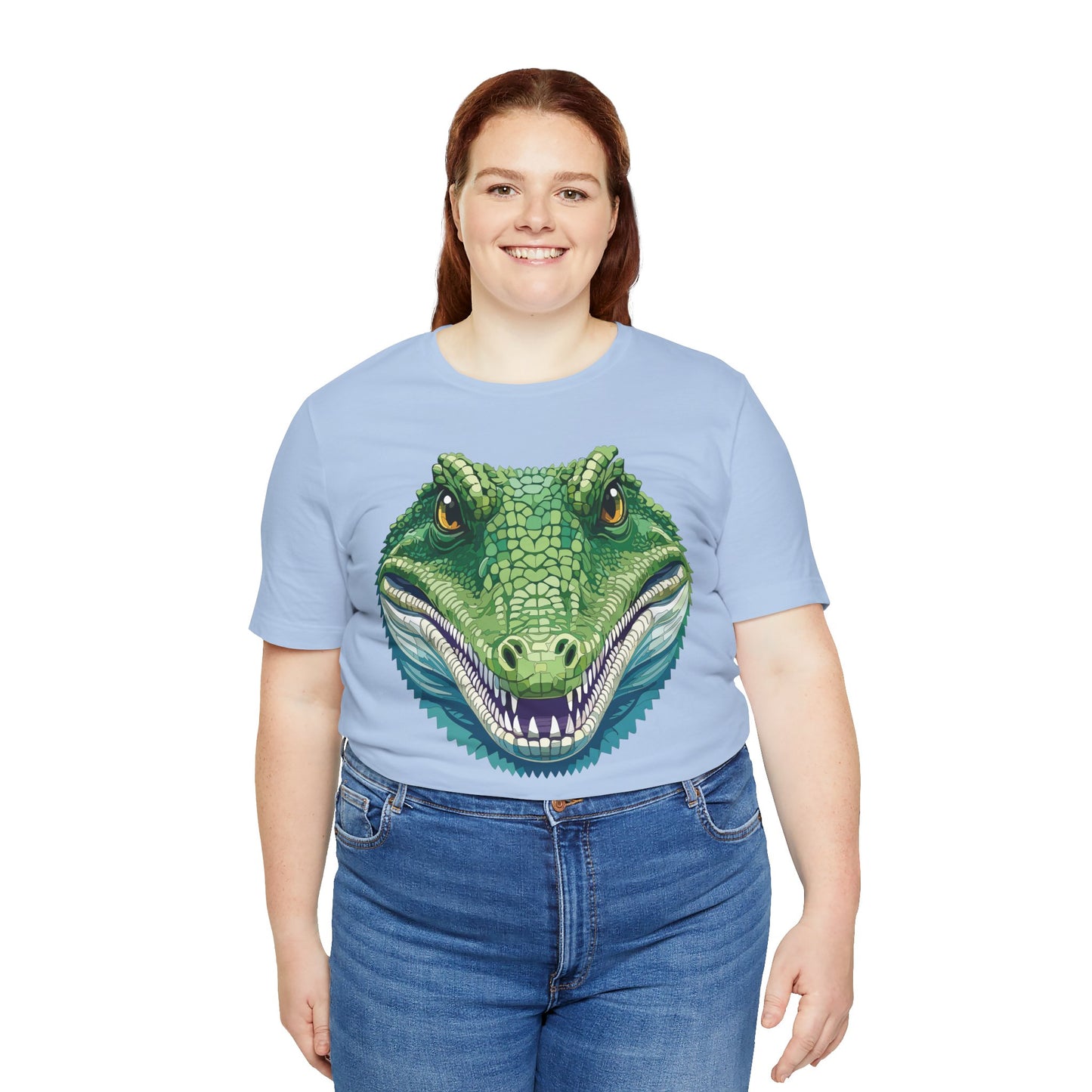 Unisex Animal Shirt, Tee Shirt with Animals, Art Design Tee Shirt, Wild Animals Shirt