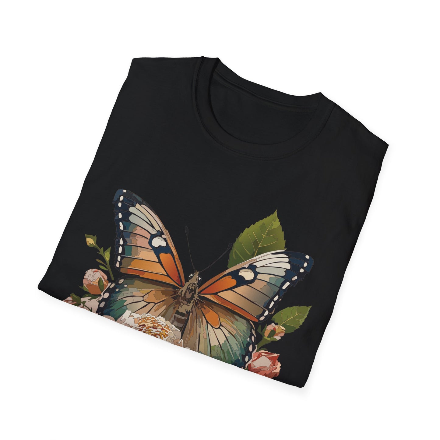 Butterfly Shirt, T Shirt with Butterfly, Monarch Shirt
