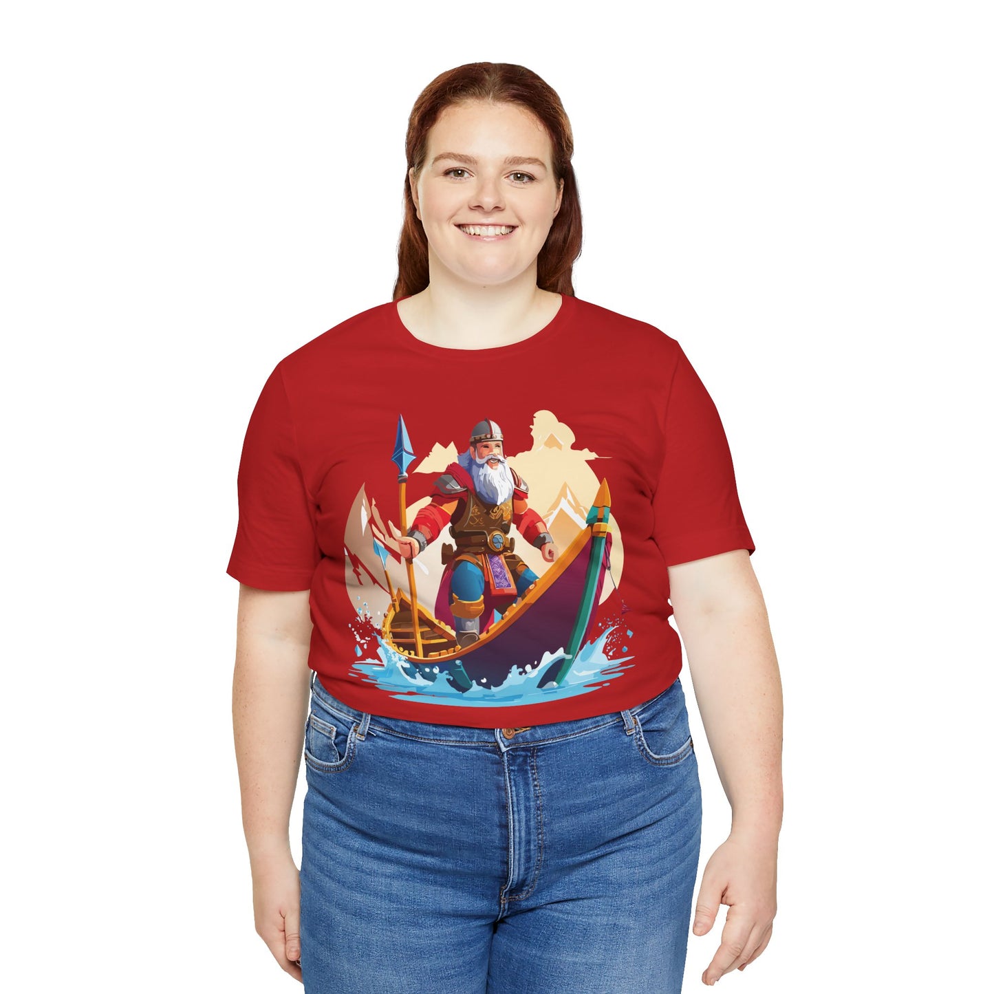Unisex Viking Shirt, Nordic Shirt, Tee Shirt with Vikings