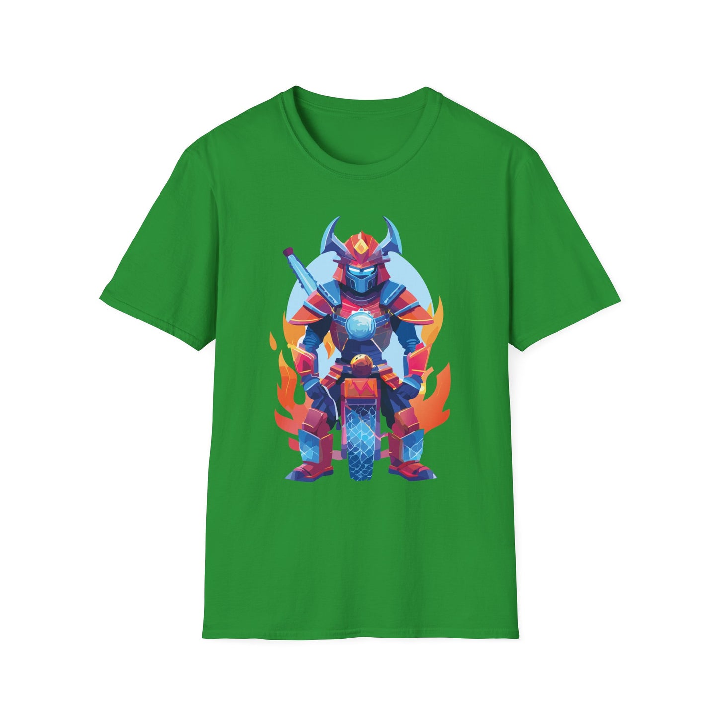 Samurai Shirt, Samurai Tee, T-Shirt with Samurai