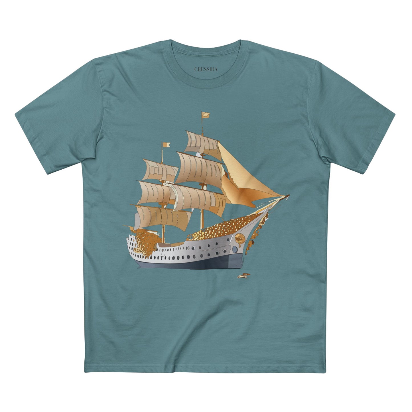 Ship Shirt, Shirt with Ship