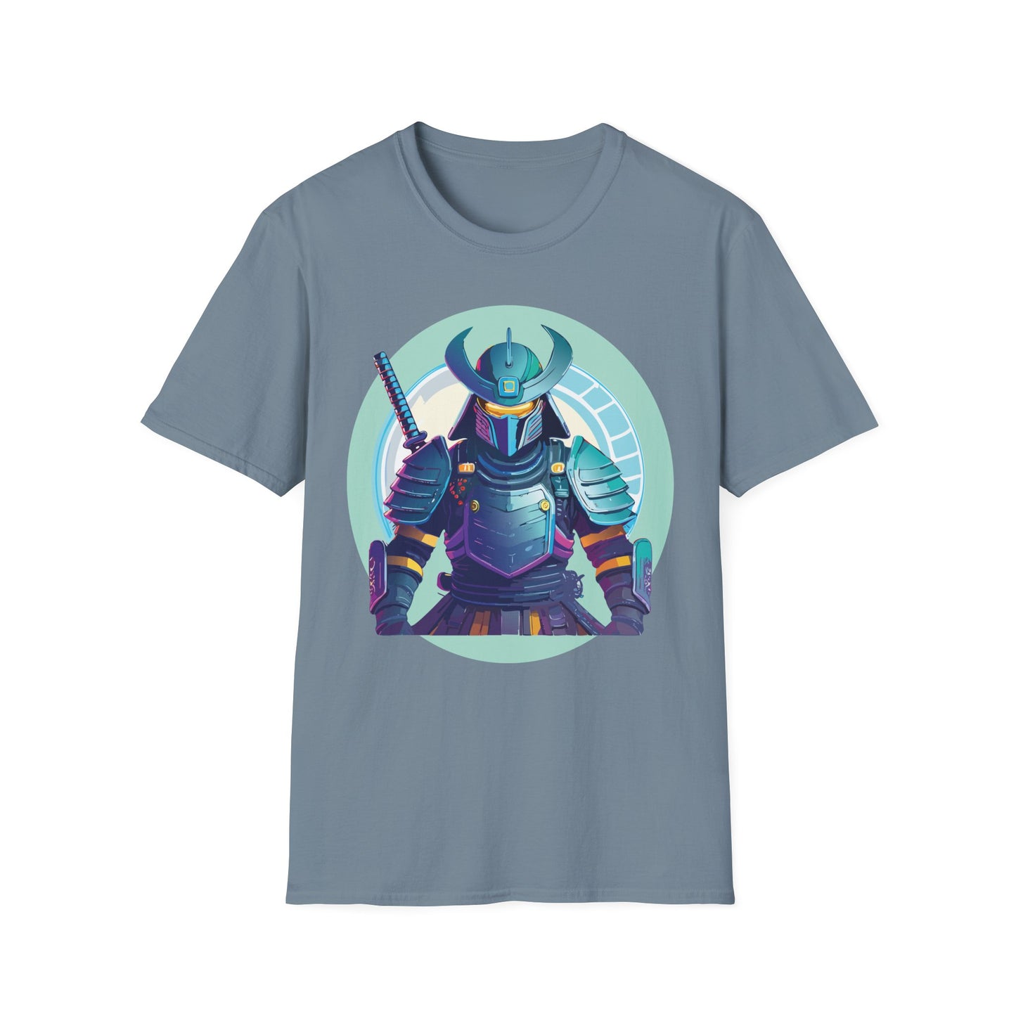 Samurai Shirt, Samurai Tee, T-Shirt with Samurai
