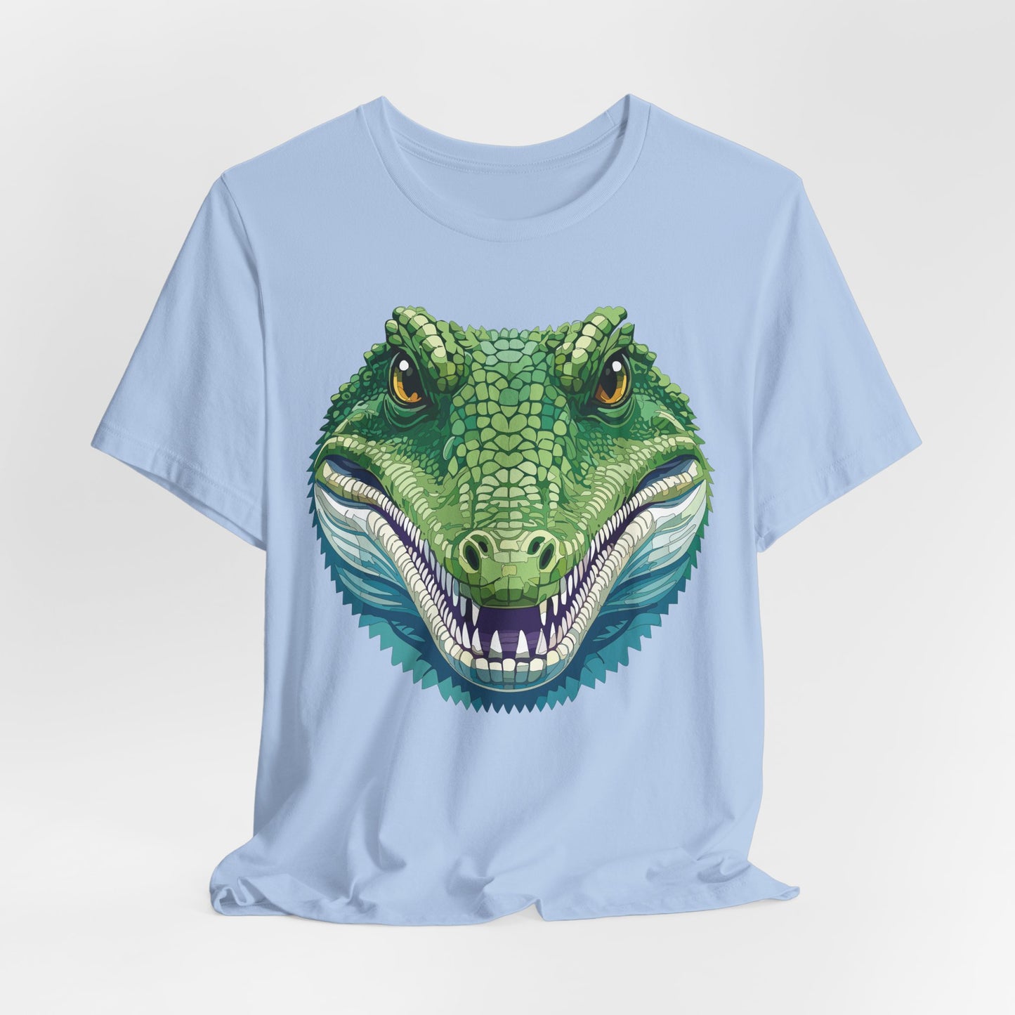 Unisex Animal Shirt, Tee Shirt with Animals, Art Design Tee Shirt, Wild Animals Shirt