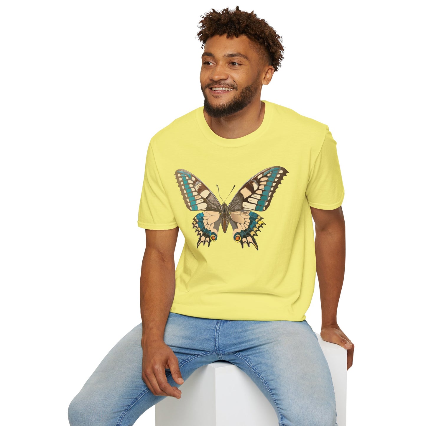 Butterfly Shirt, T Shirt with Butterfly, Monarch Shirt