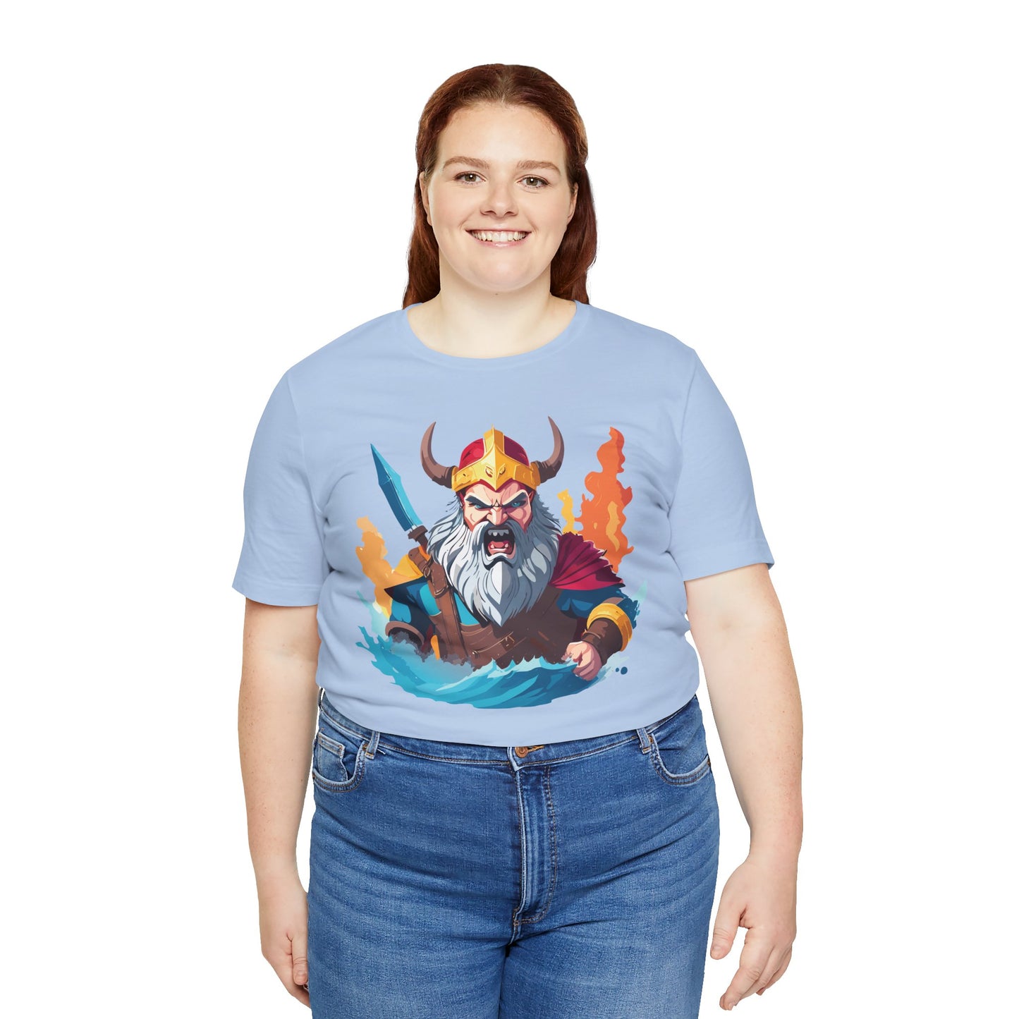 Unisex Viking Shirt, Nordic Shirt, Tee Shirt with Vikings