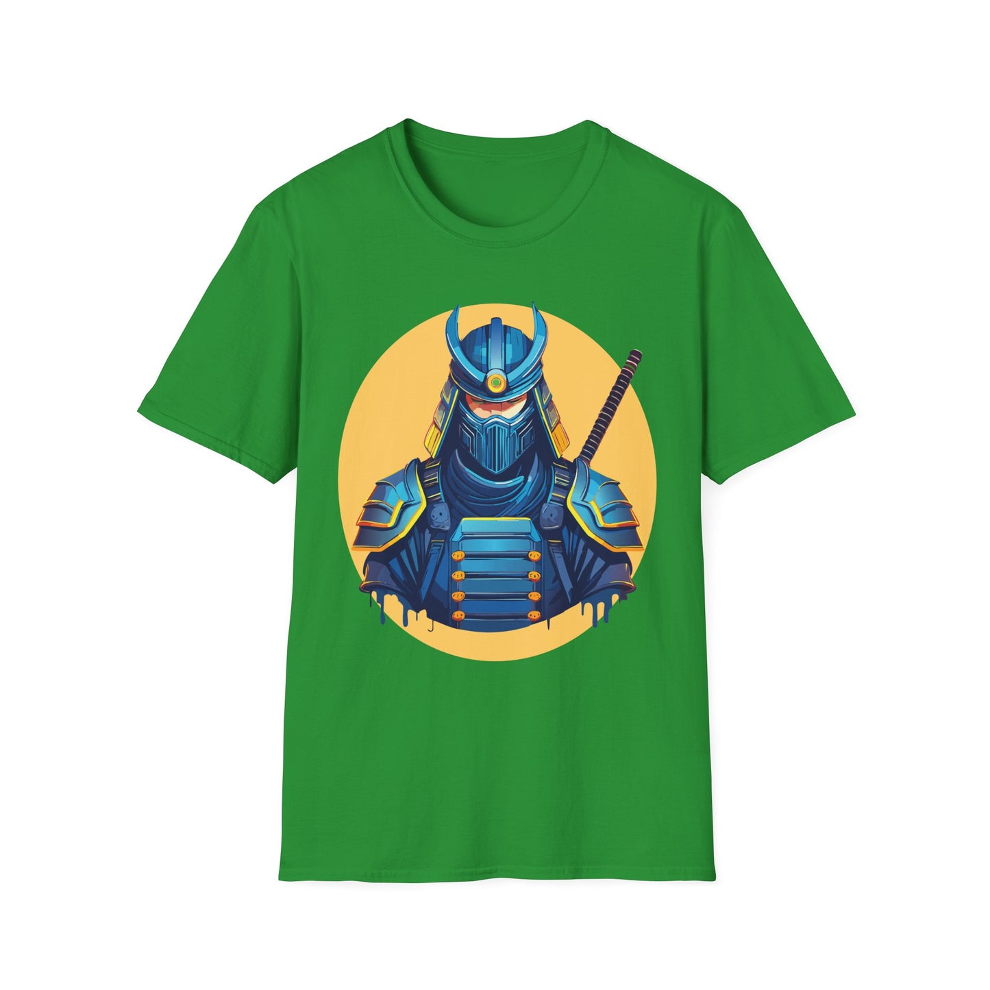 Samurai Shirt, Samurai Tee, T-Shirt with Samurai