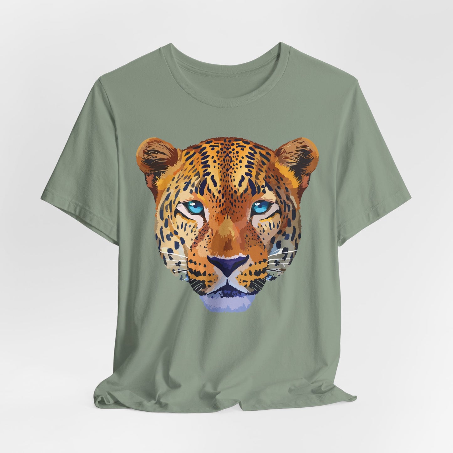 Unisex Animal Shirt, Tee Shirt with Animals, Art Design Tee Shirt, Wild Animals Shirt