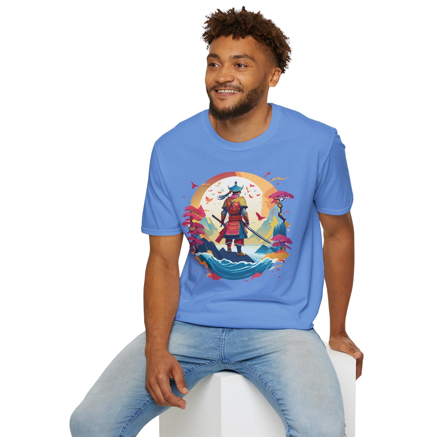 Samurai Shirt, Samurai Tee, T-Shirt with Samurai