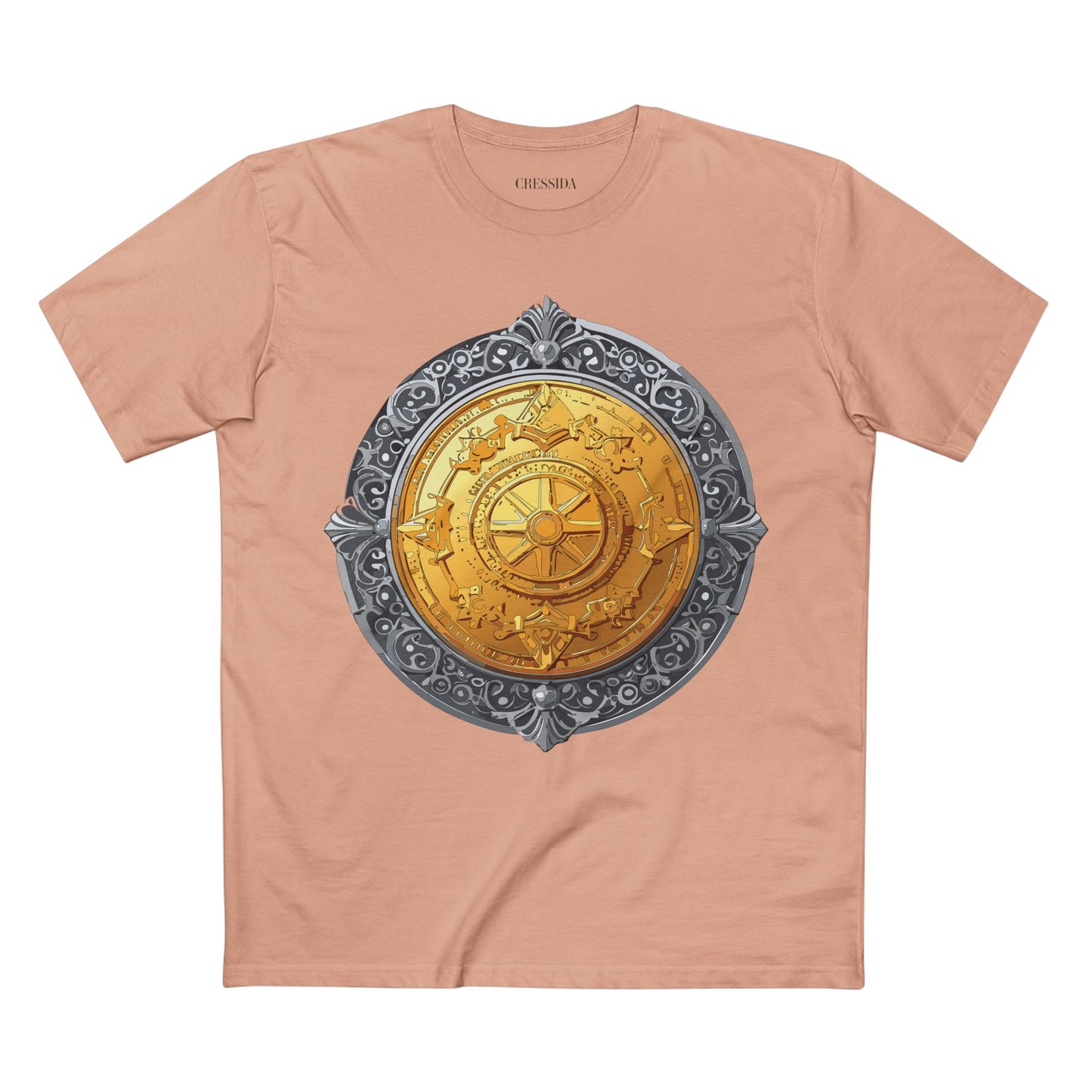 Coin Shirt, Shirt with Coin, Tee Shirt with Antique Coin