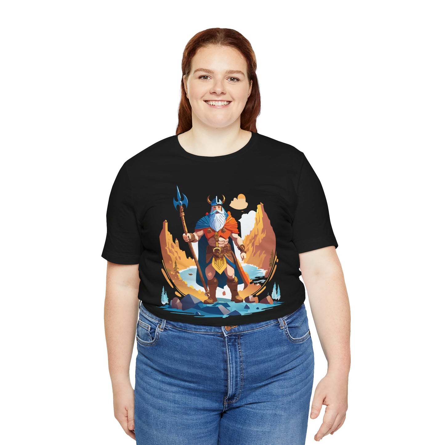 Unisex Viking Shirt, Nordic Shirt, Tee Shirt with Vikings