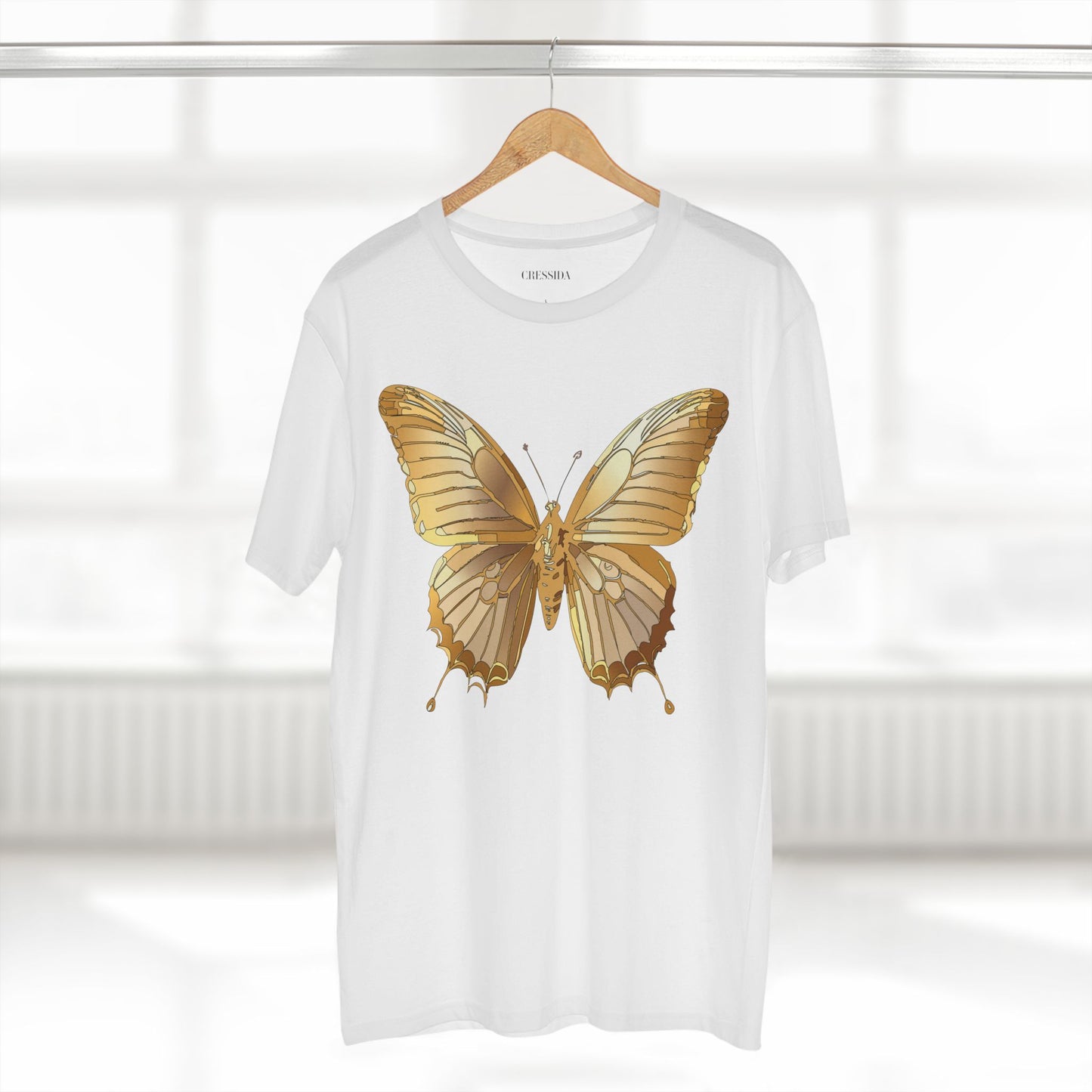 Butterfly shirt, Shirt with Butterfly, Tee Shirt with Antique Butterfly