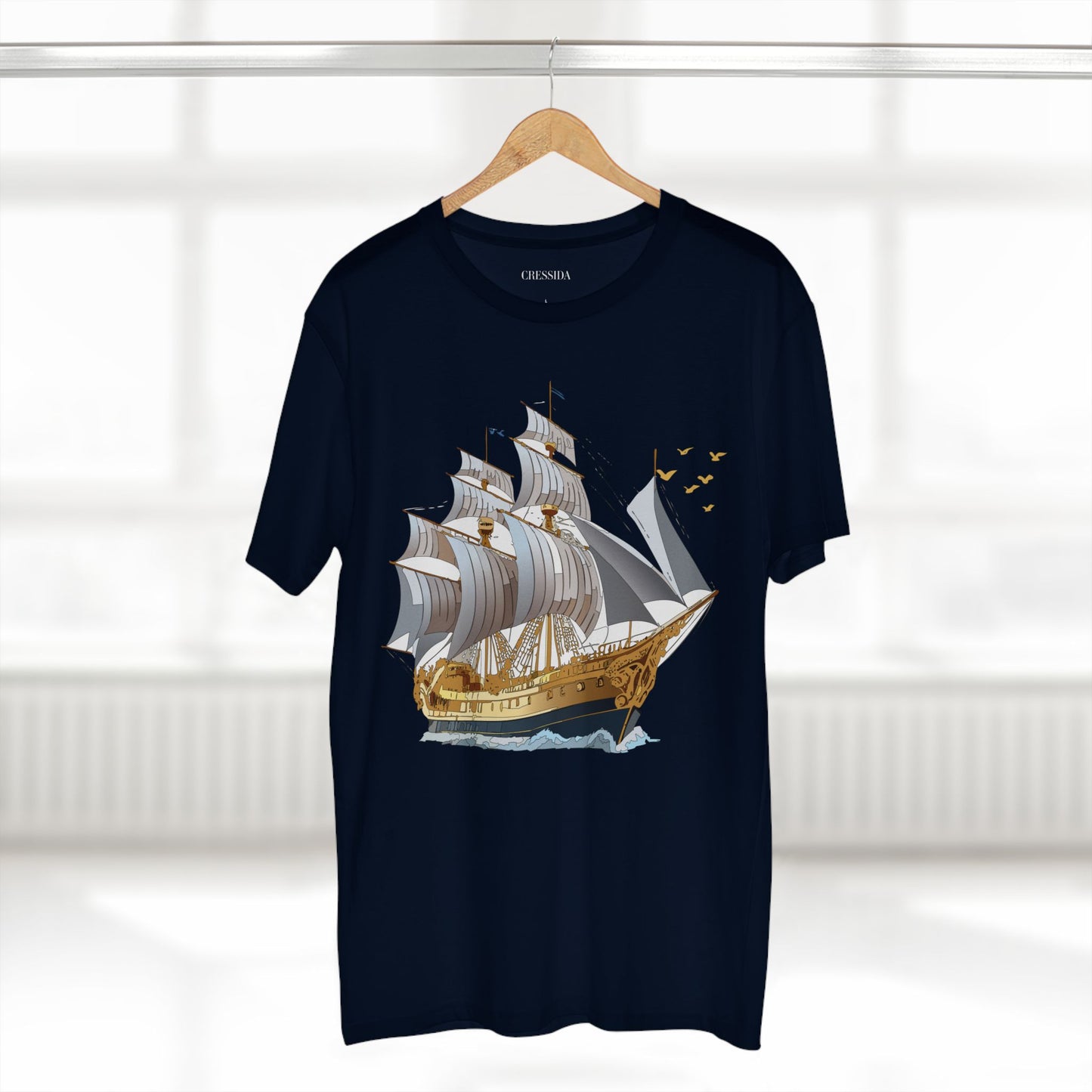 Ship Shirt, Shirt with Ship