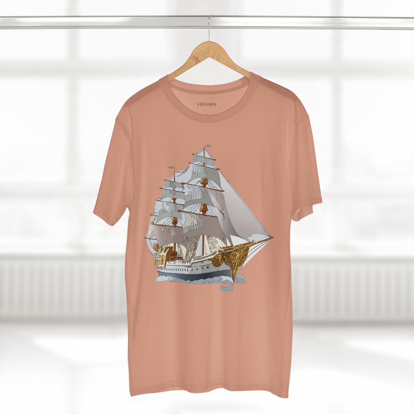 Ship Shirt, Shirt with Ship