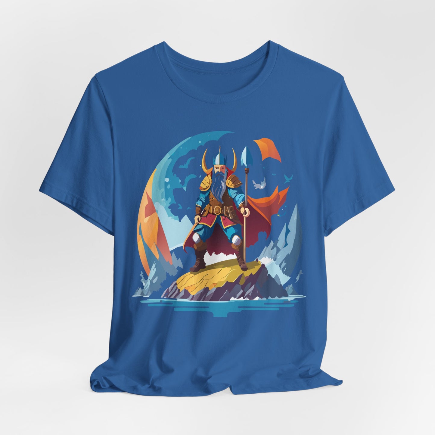 Unisex Viking Shirt, Nordic Shirt, Tee Shirt with Vikings