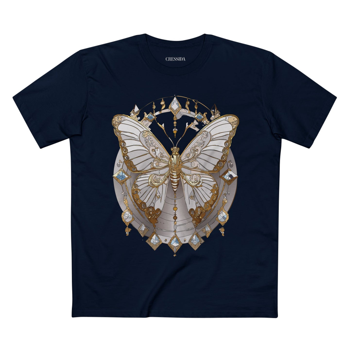 Butterfly shirt, Shirt with Butterfly, Tee Shirt with Antique Butterfly