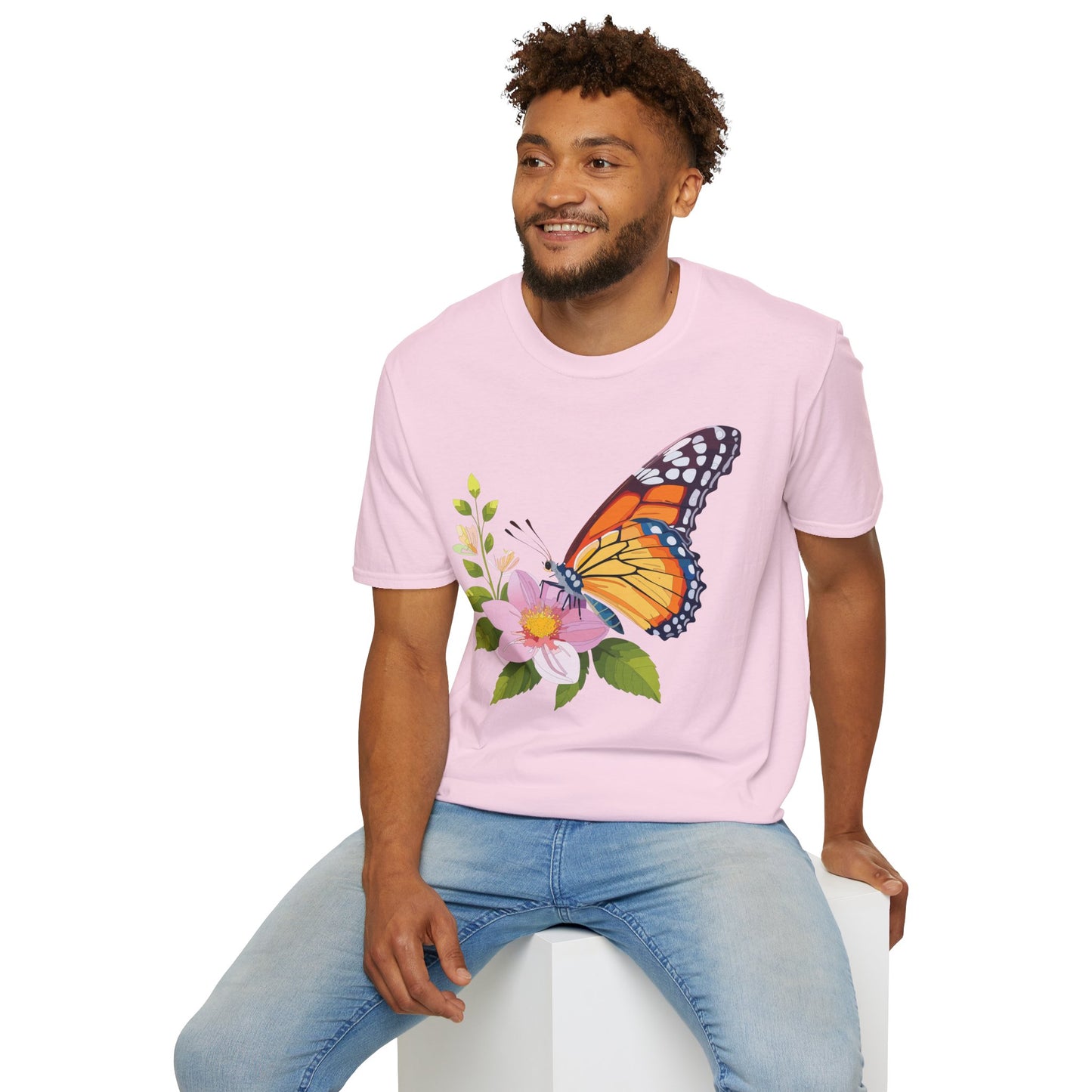 Butterfly Shirt, T Shirt with Butterfly, Monarch Shirt