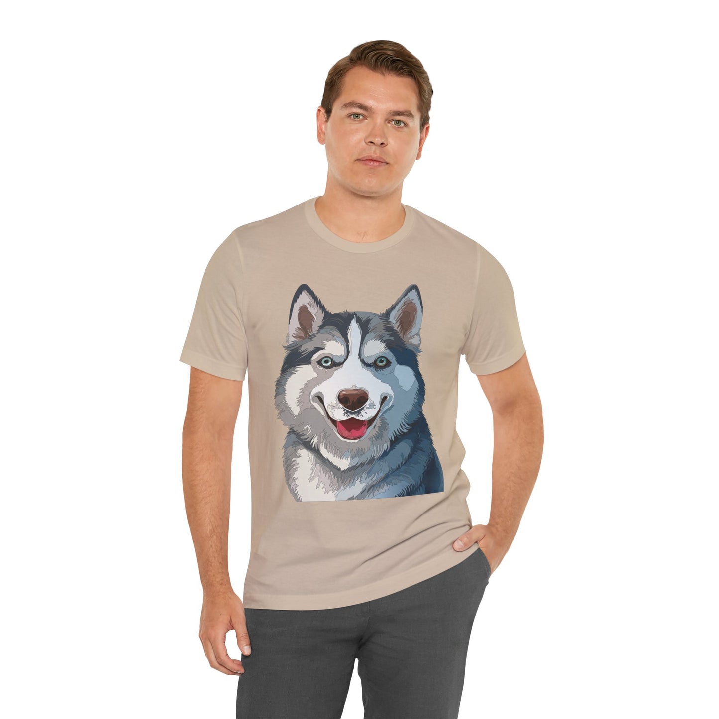 Unisex Animal Shirt, Tee Shirt with Animals, Art Design Tee Shirt, Wild Animals Shirt