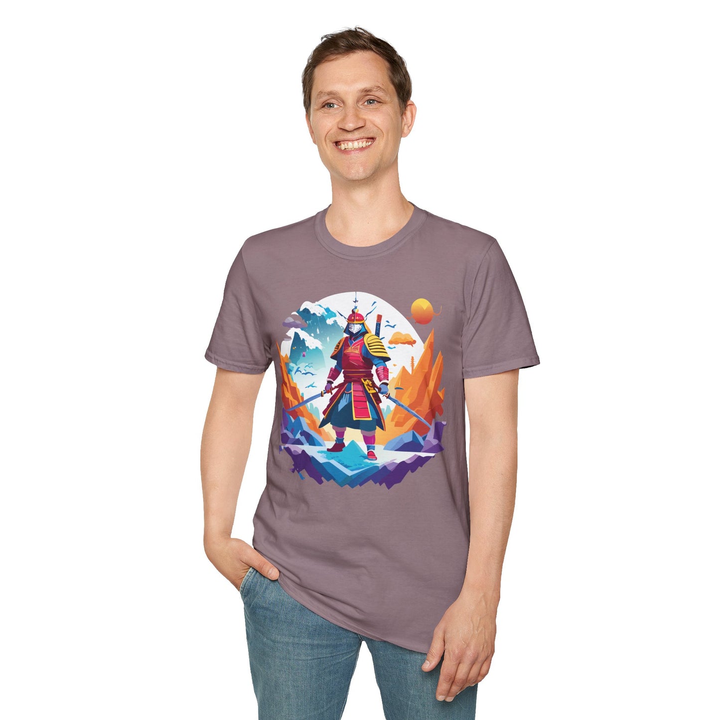 Samurai Shirt, Samurai Tee, T-Shirt with Samurai