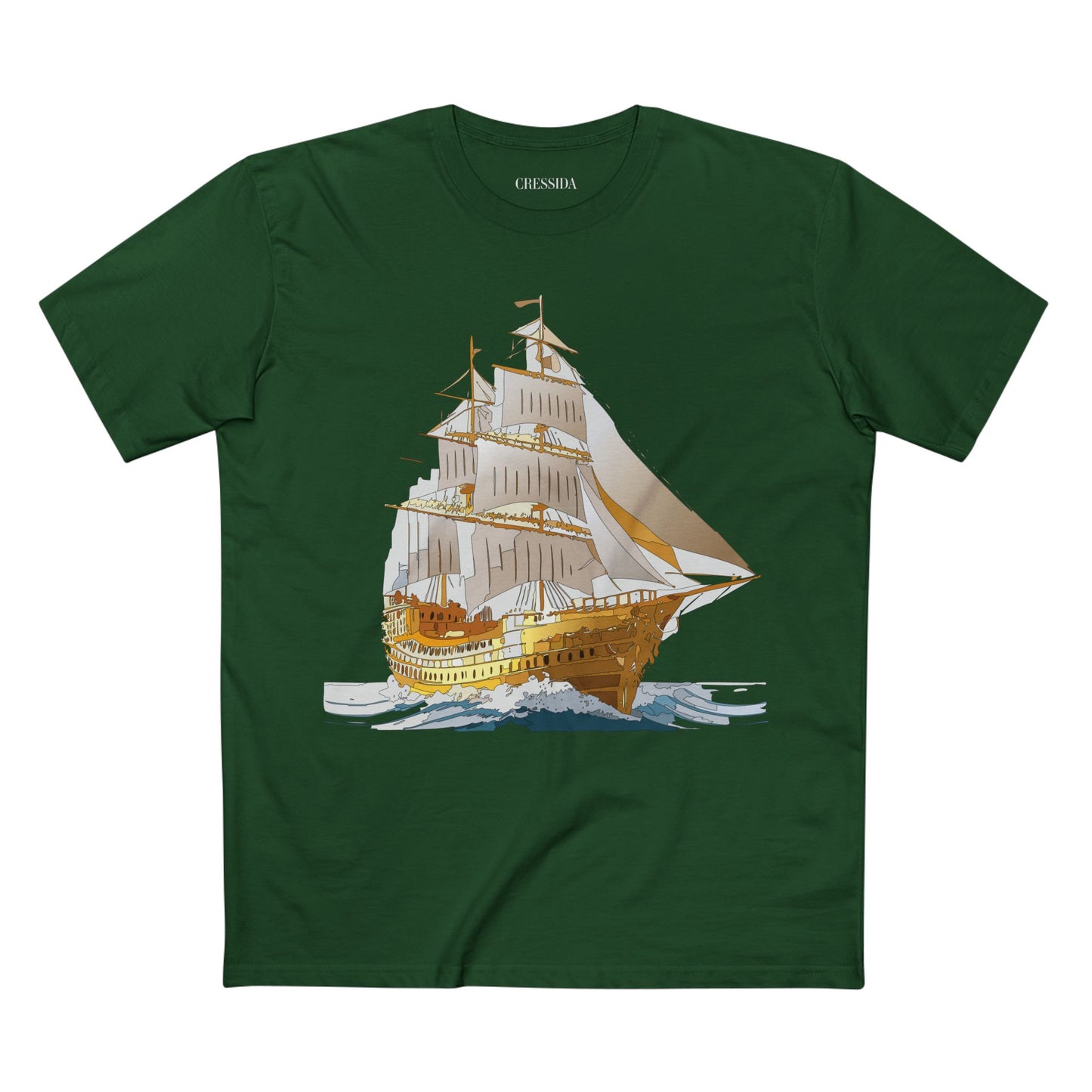Ship Shirt, Shirt with Ship