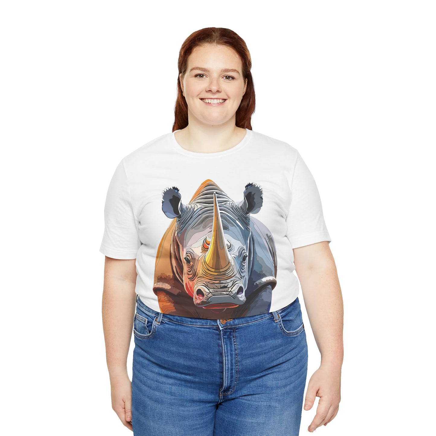 Unisex Animal Shirt, Tee Shirt with Animals, Art Design Tee Shirt, Wild Animals Shirt