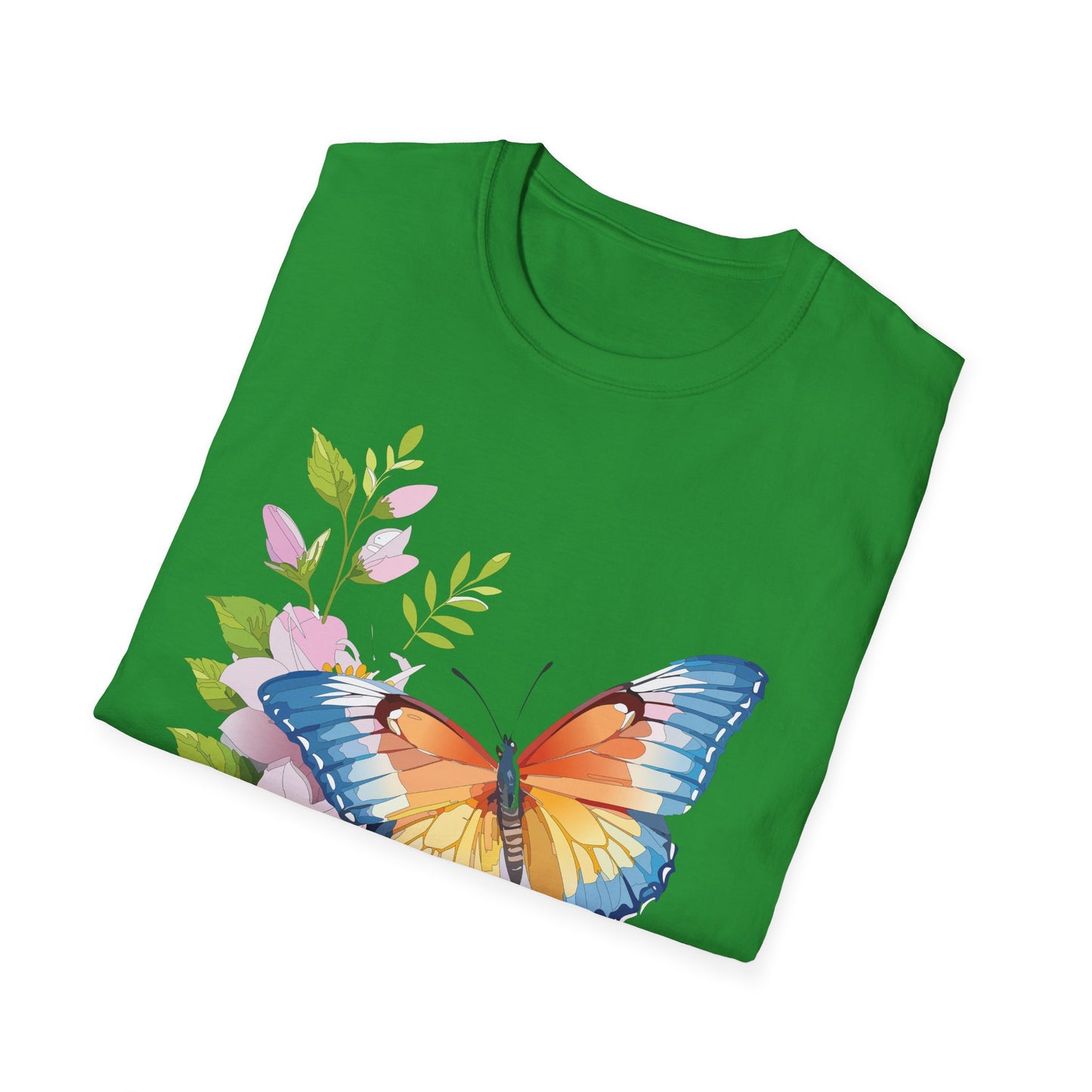 Butterfly Shirt, T Shirt with Butterfly, Monarch Shirt