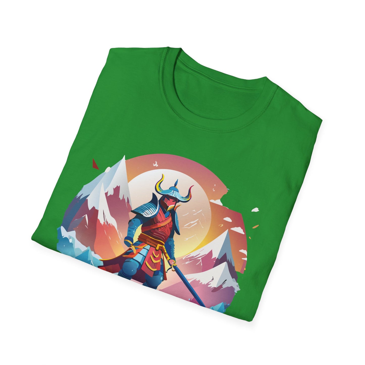 Samurai Shirt, Samurai Tee, T-Shirt with Samurai
