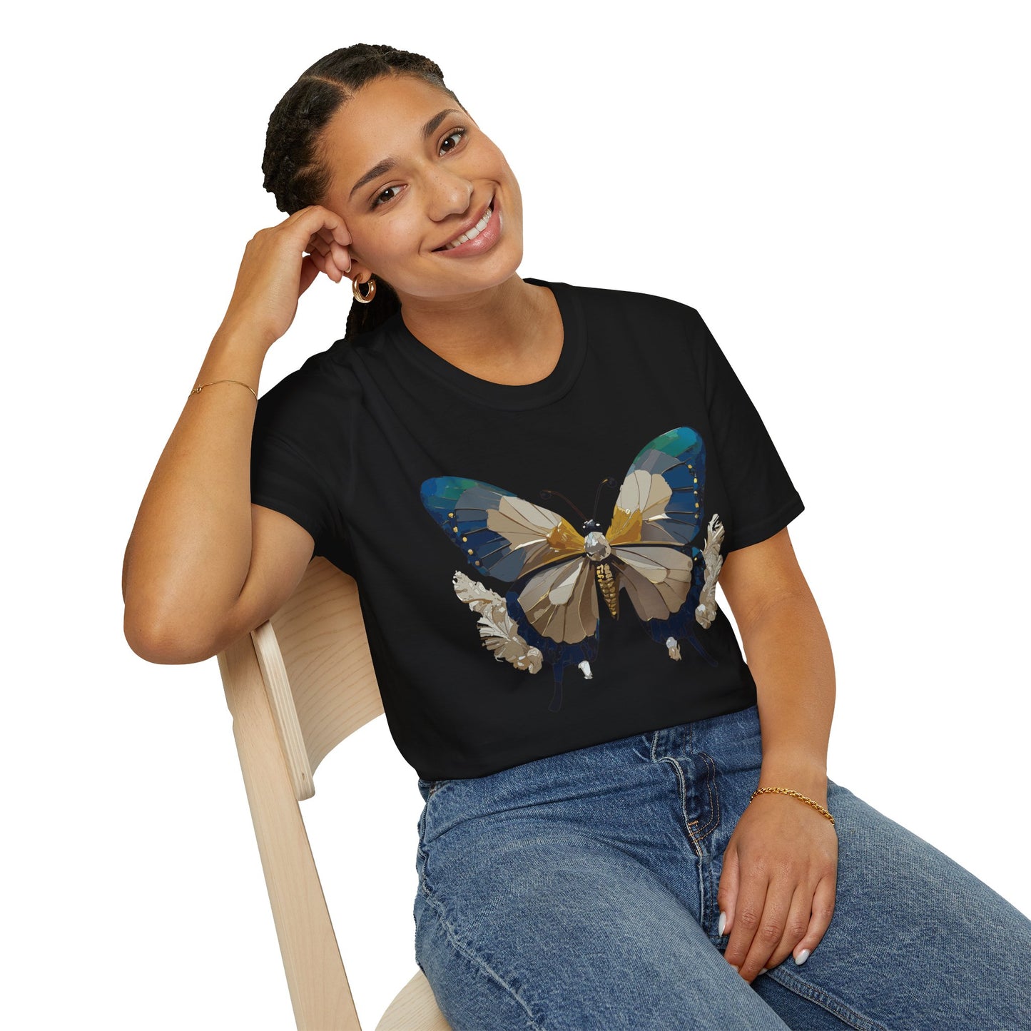 Butterfly Shirt, T Shirt with Butterfly, Monarch Shirt